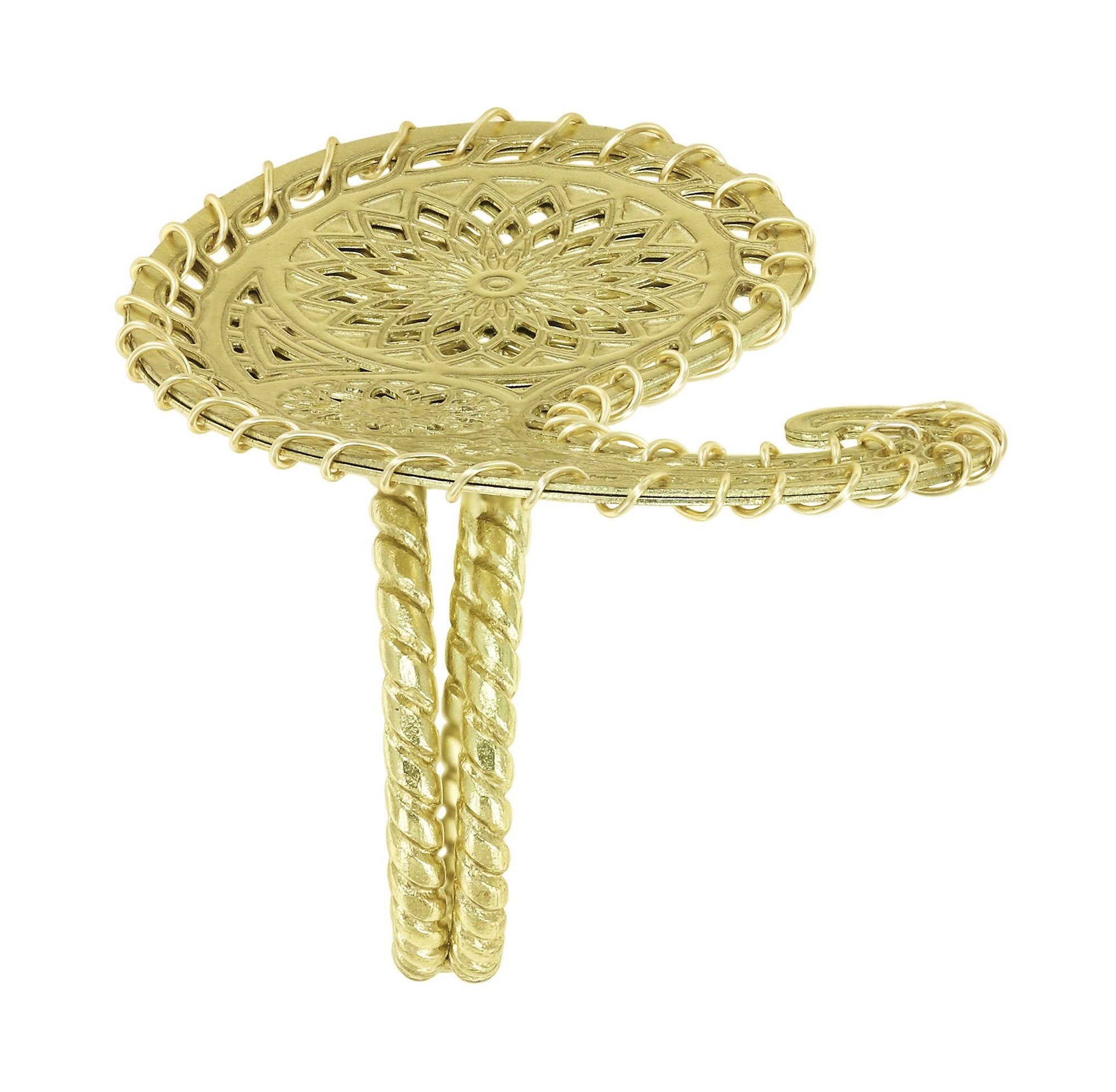 image for Ring Paisley Brass  size M