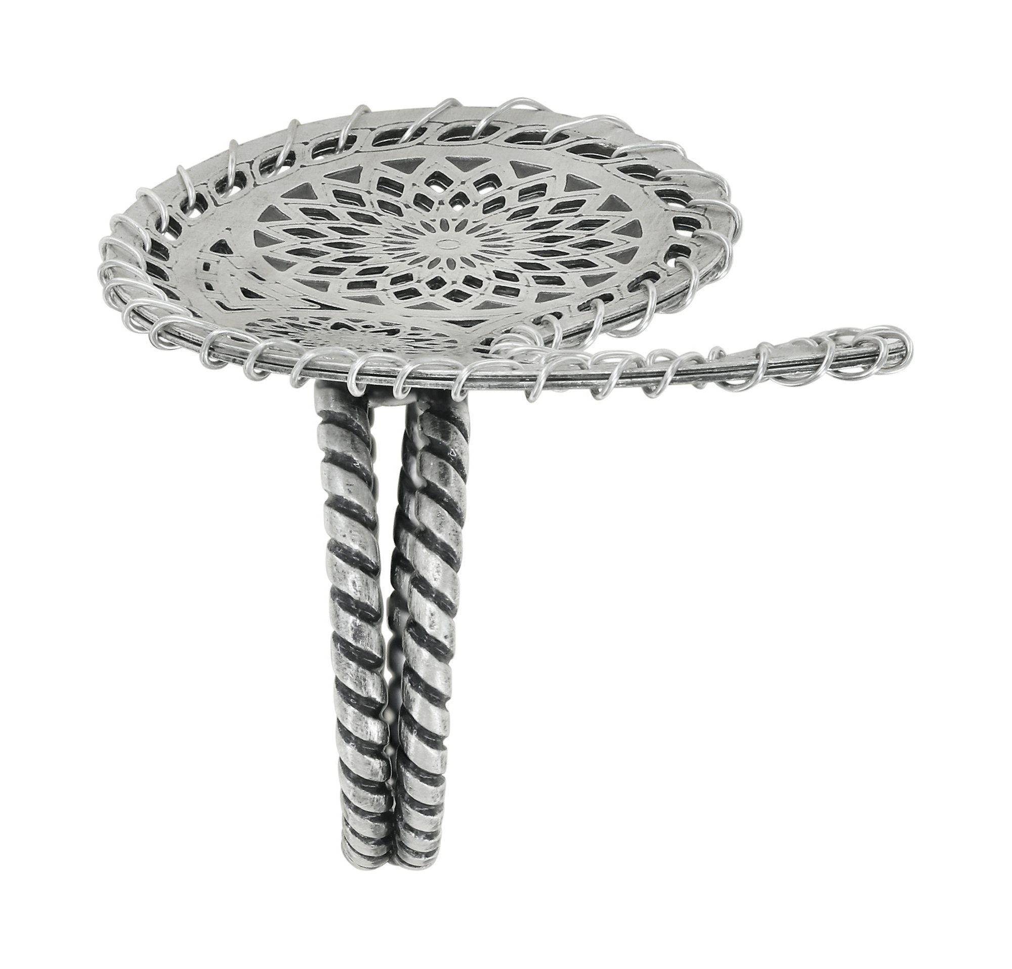 image for Ring Paisley Silver  size M