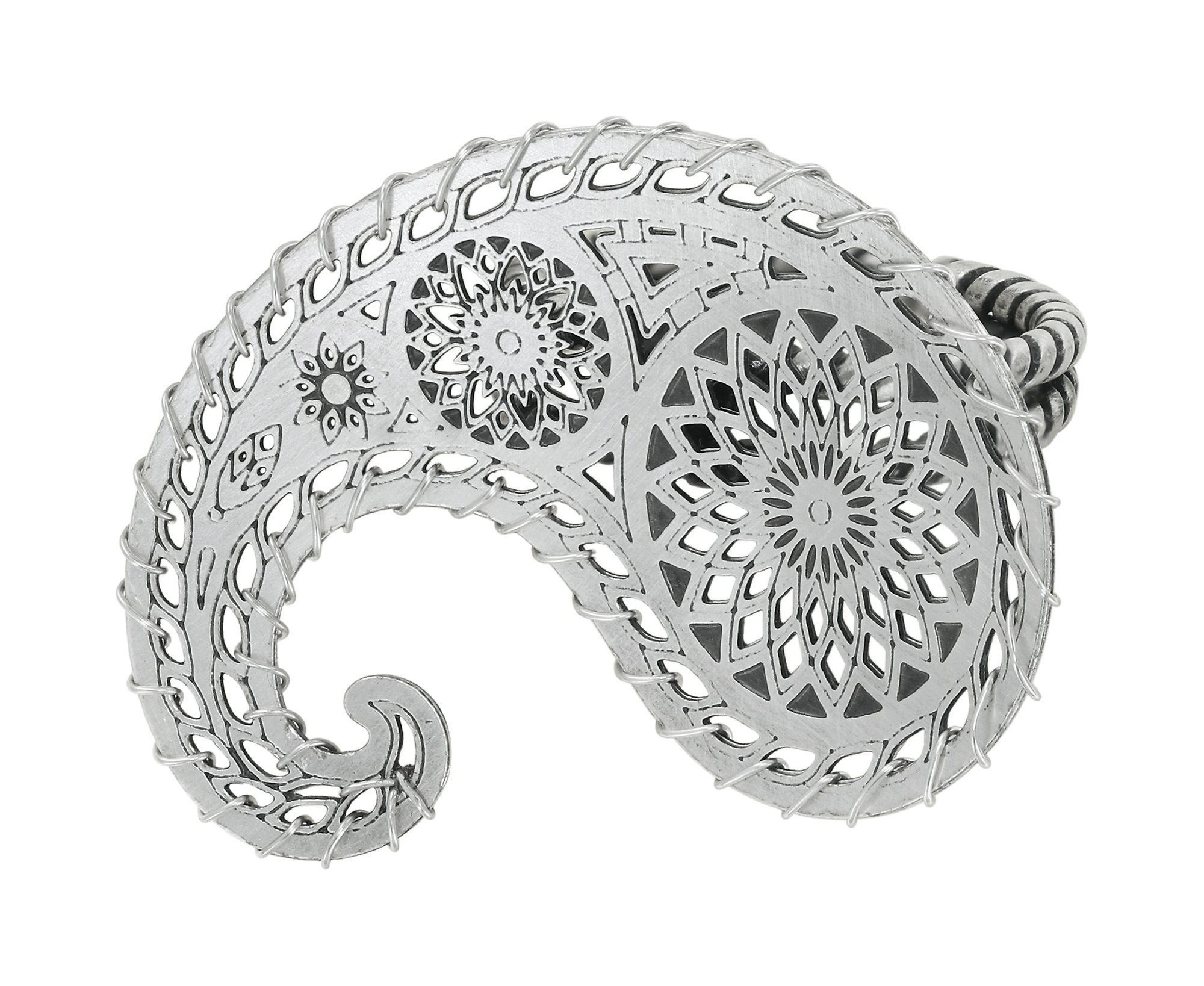 Bild für Ring Paisley Silber  Größe M