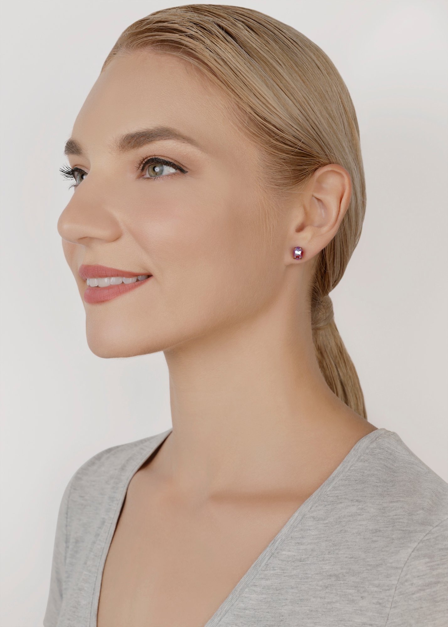 image pour Clou d'oreille Daily Desire Rouge  