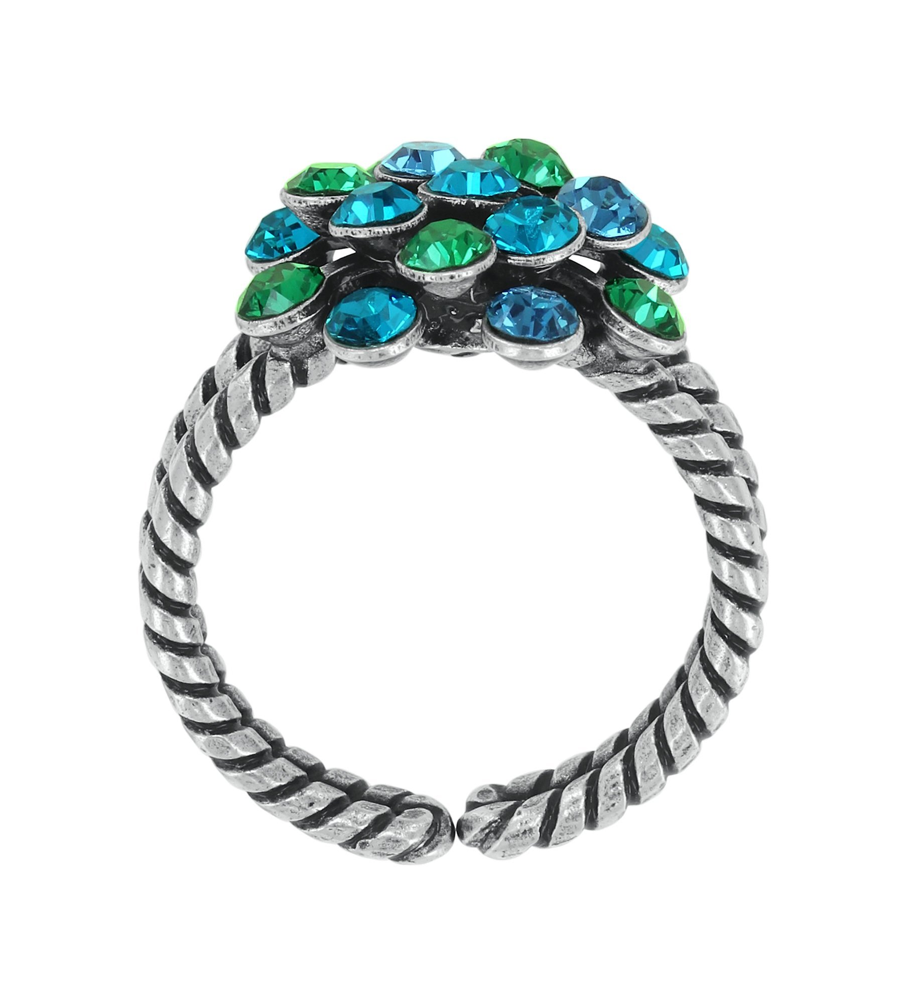 Bild für Ring Magic Fireball Blau / Grün  mini