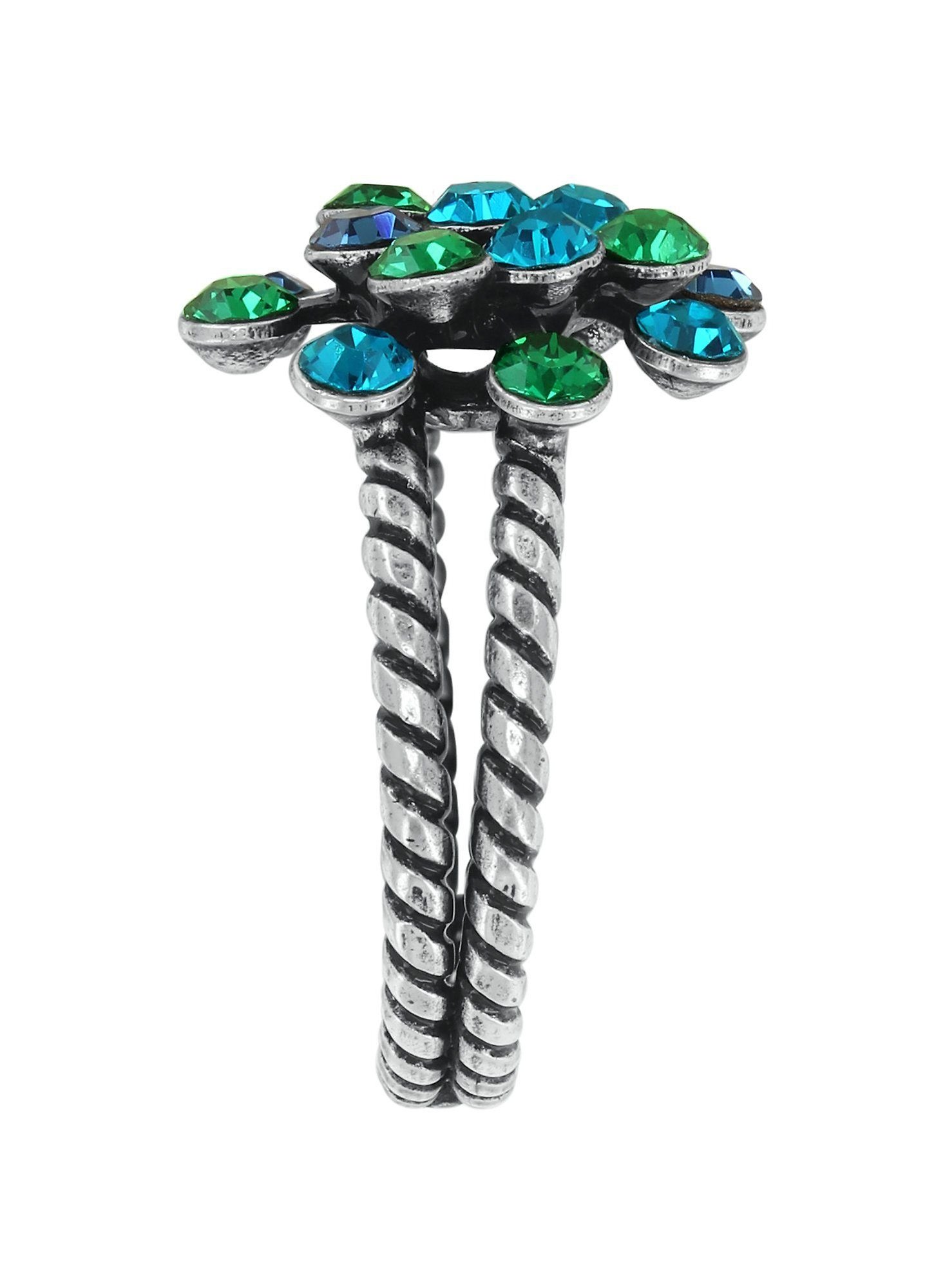 image for Ring Magic Fireball Blue / Green  mini
