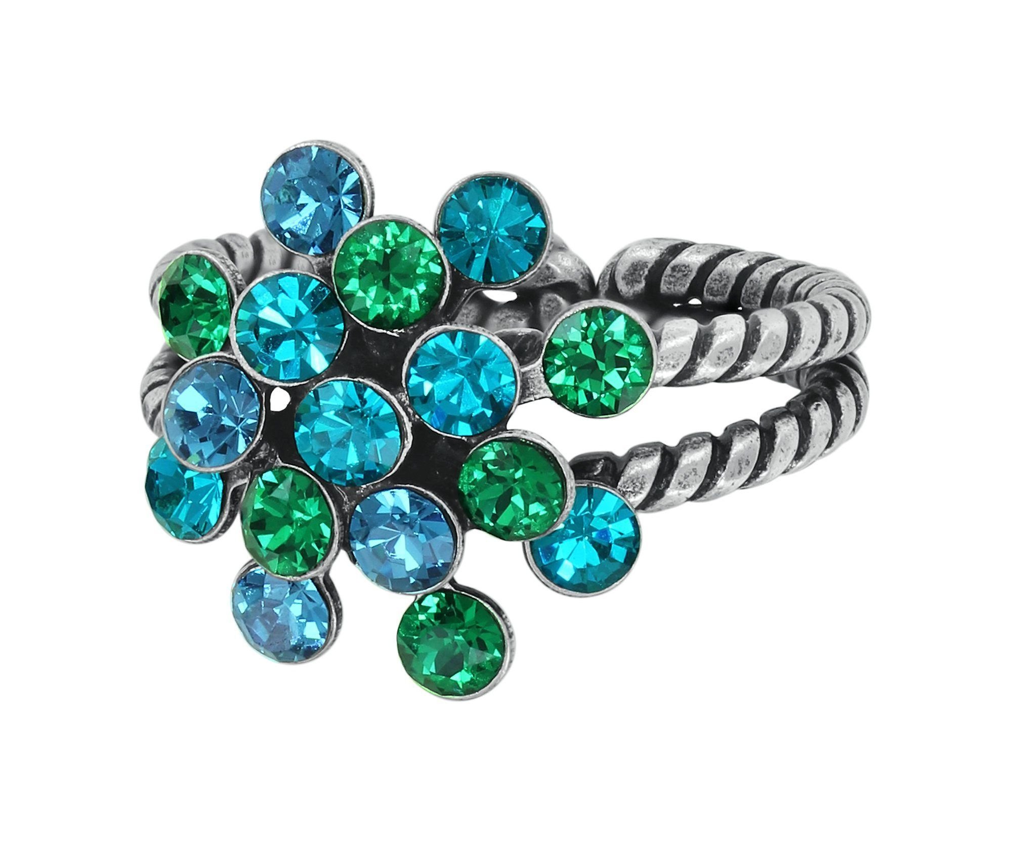 Bild für Ring Magic Fireball Blau / Grün  mini