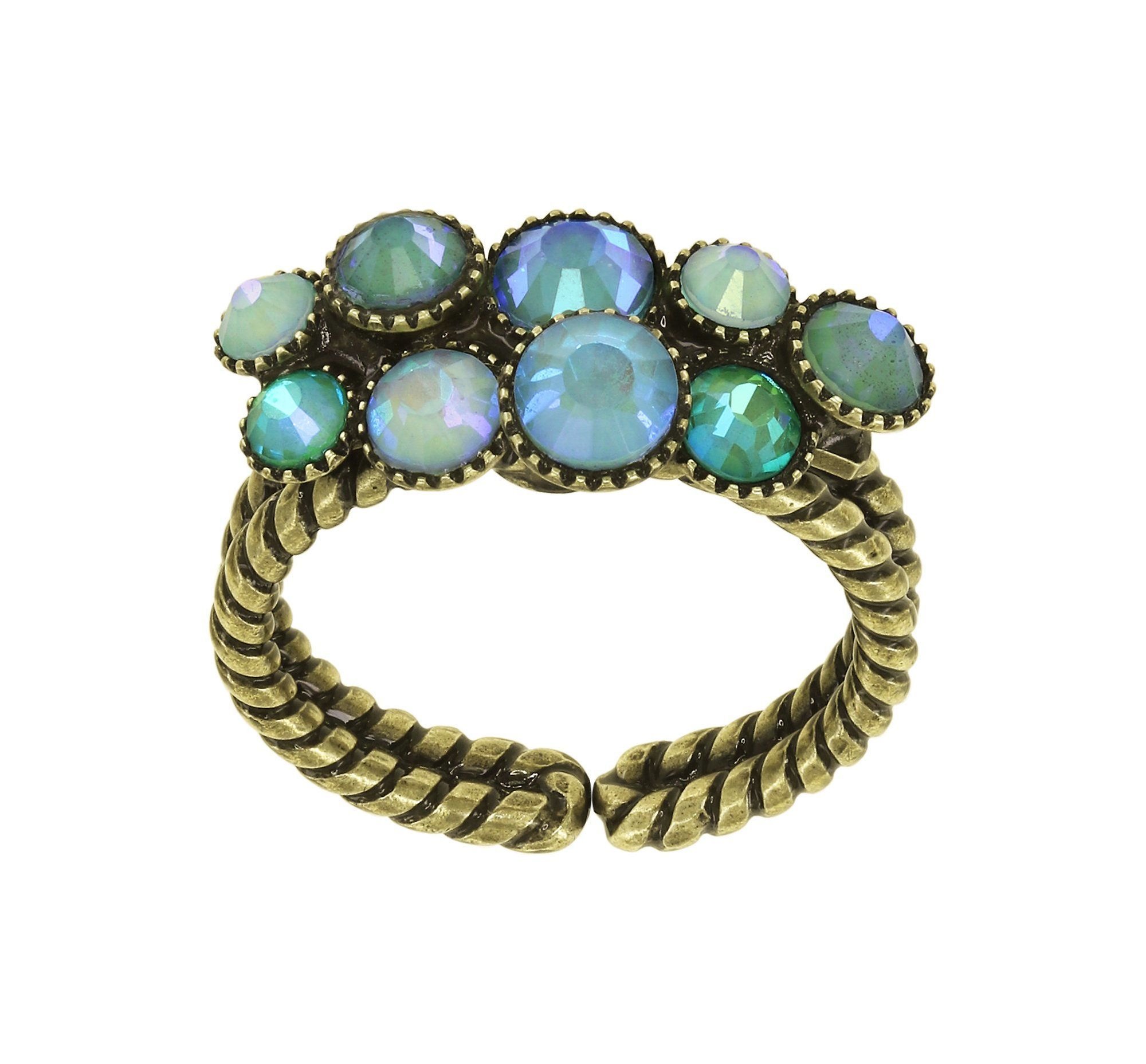 image for Ring Water Cascade Green  