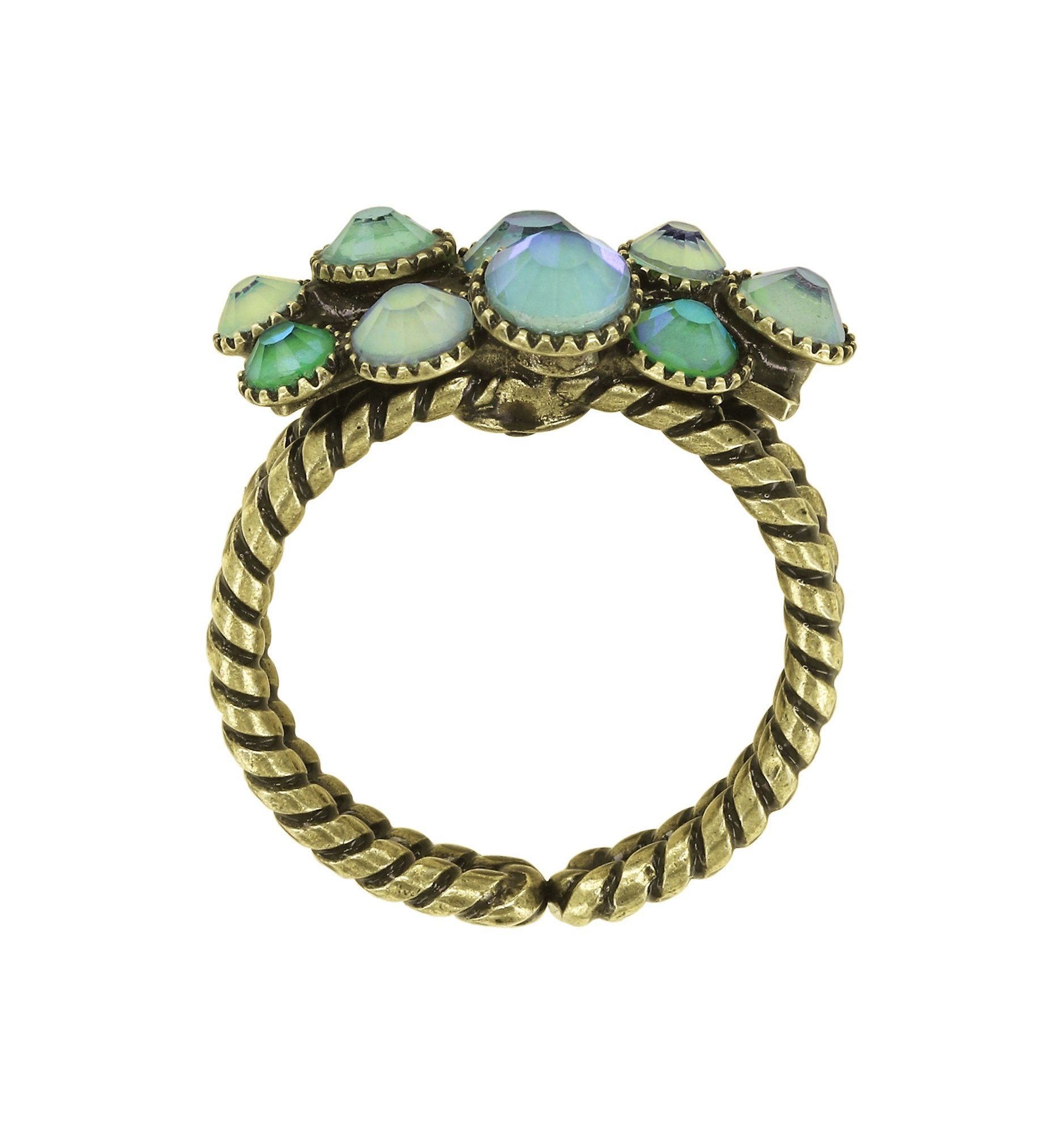 image for Ring Water Cascade Green  