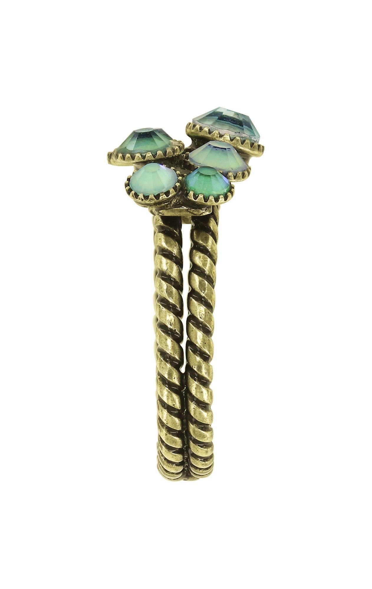 image pour Anneau Water Cascade Vert  