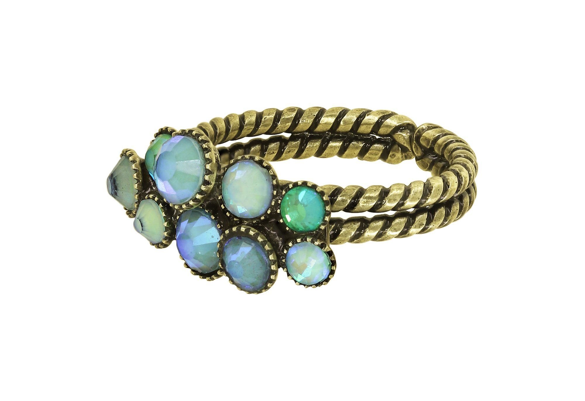 image for Ring Water Cascade Green  