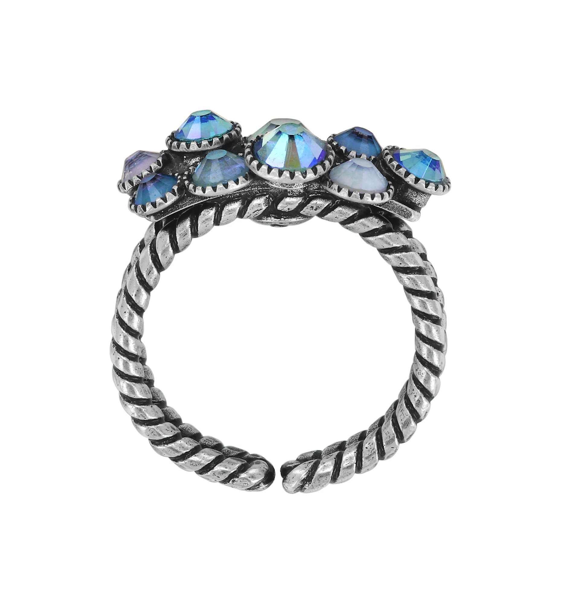 Bild für Ring Water Cascade Hellblau  