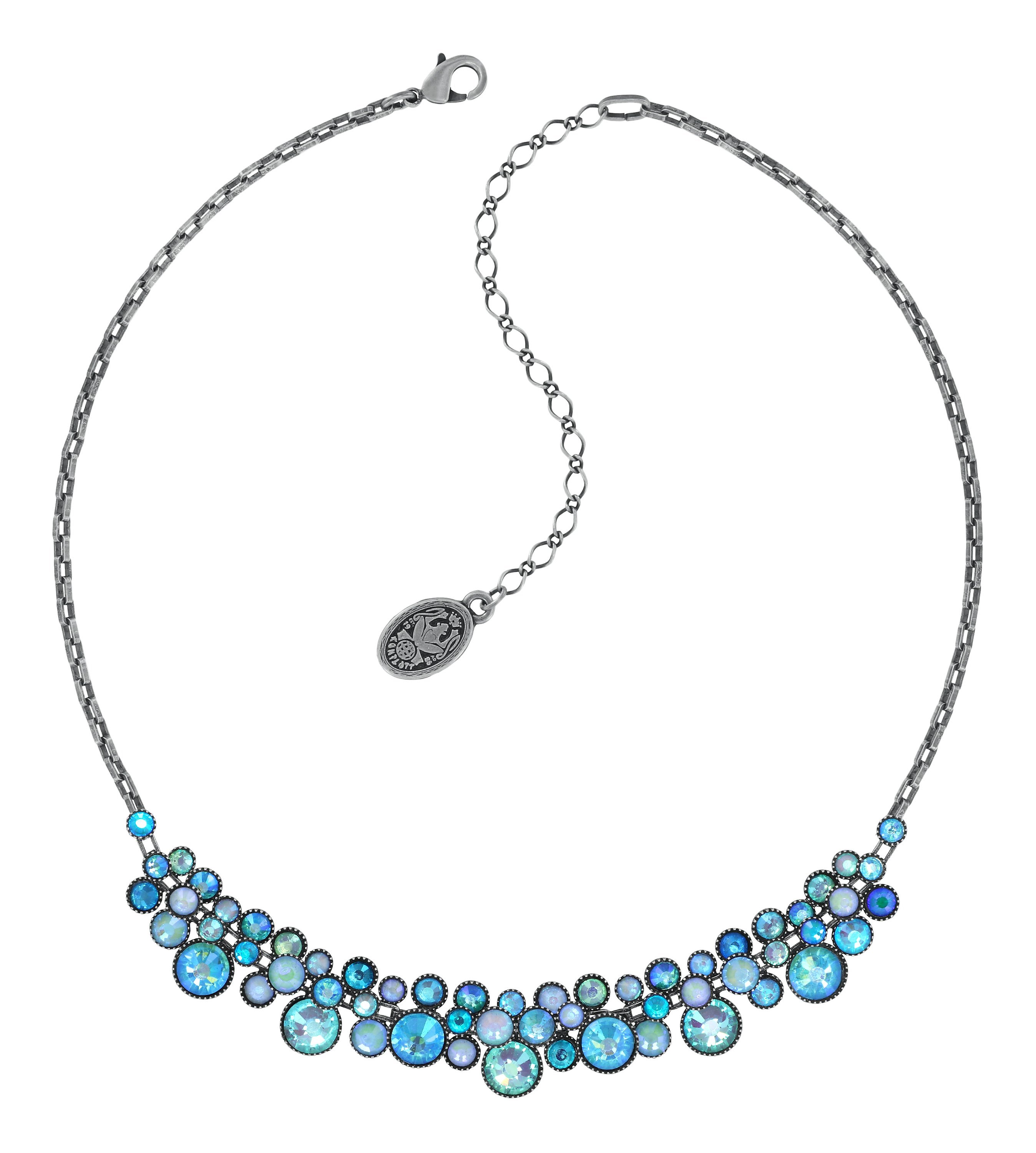 Kép Necklace Water Cascade Light Blue  