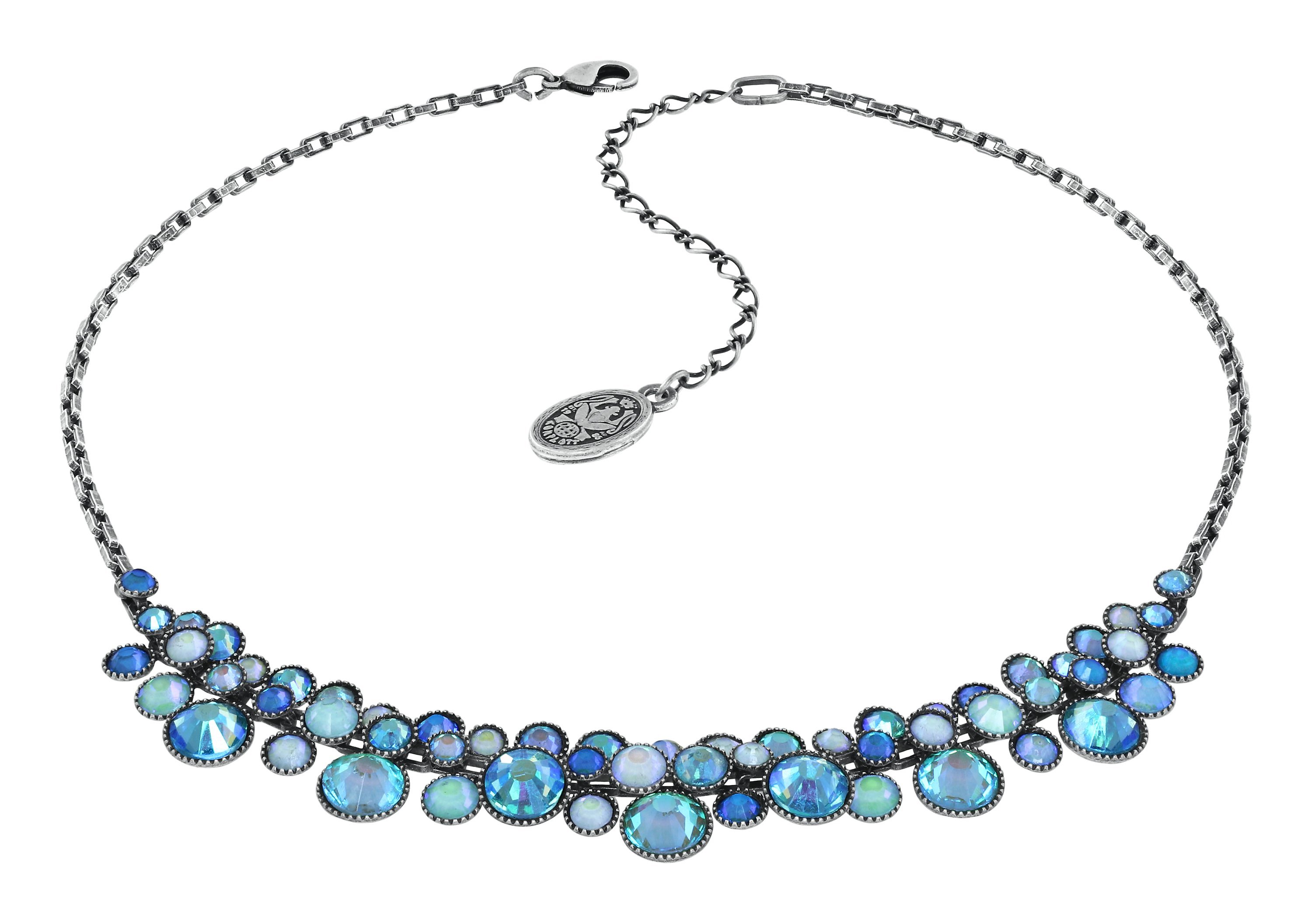 image pour Collier Water Cascade Bleu Clair  