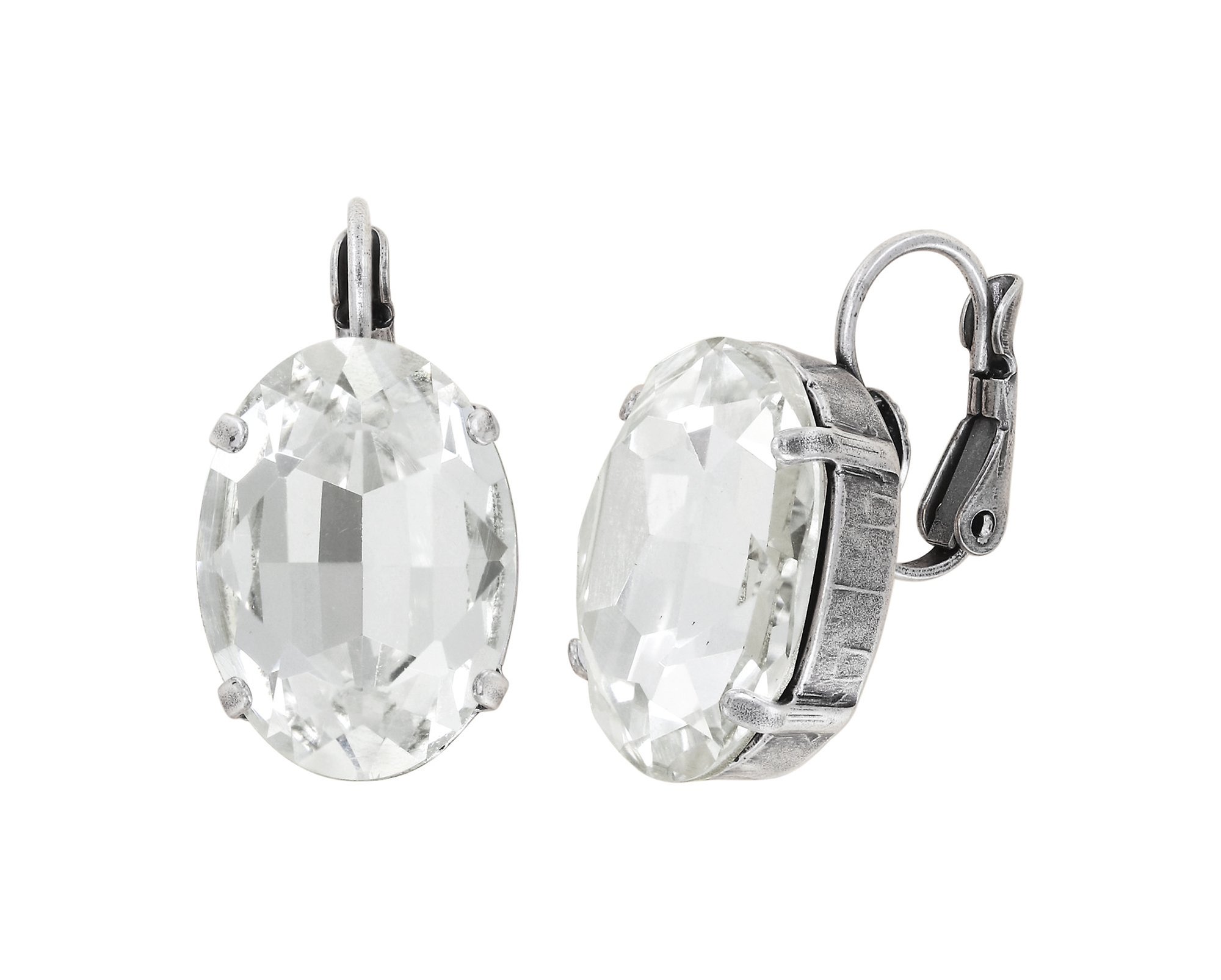 image for Earring Eurowire Artdecode White  