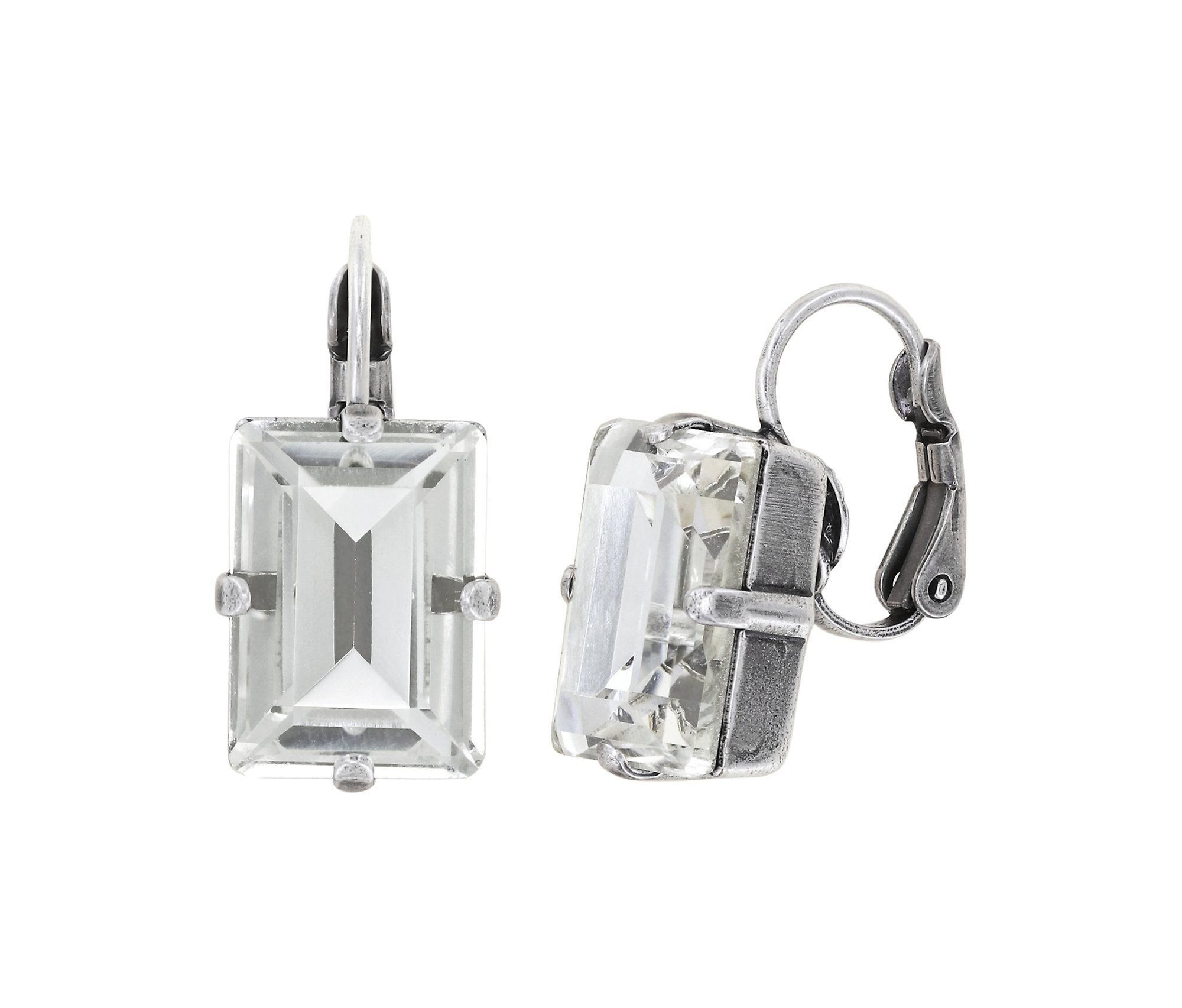 image pour Boucles d'oreilles Eurowire Artdecode Blanc  