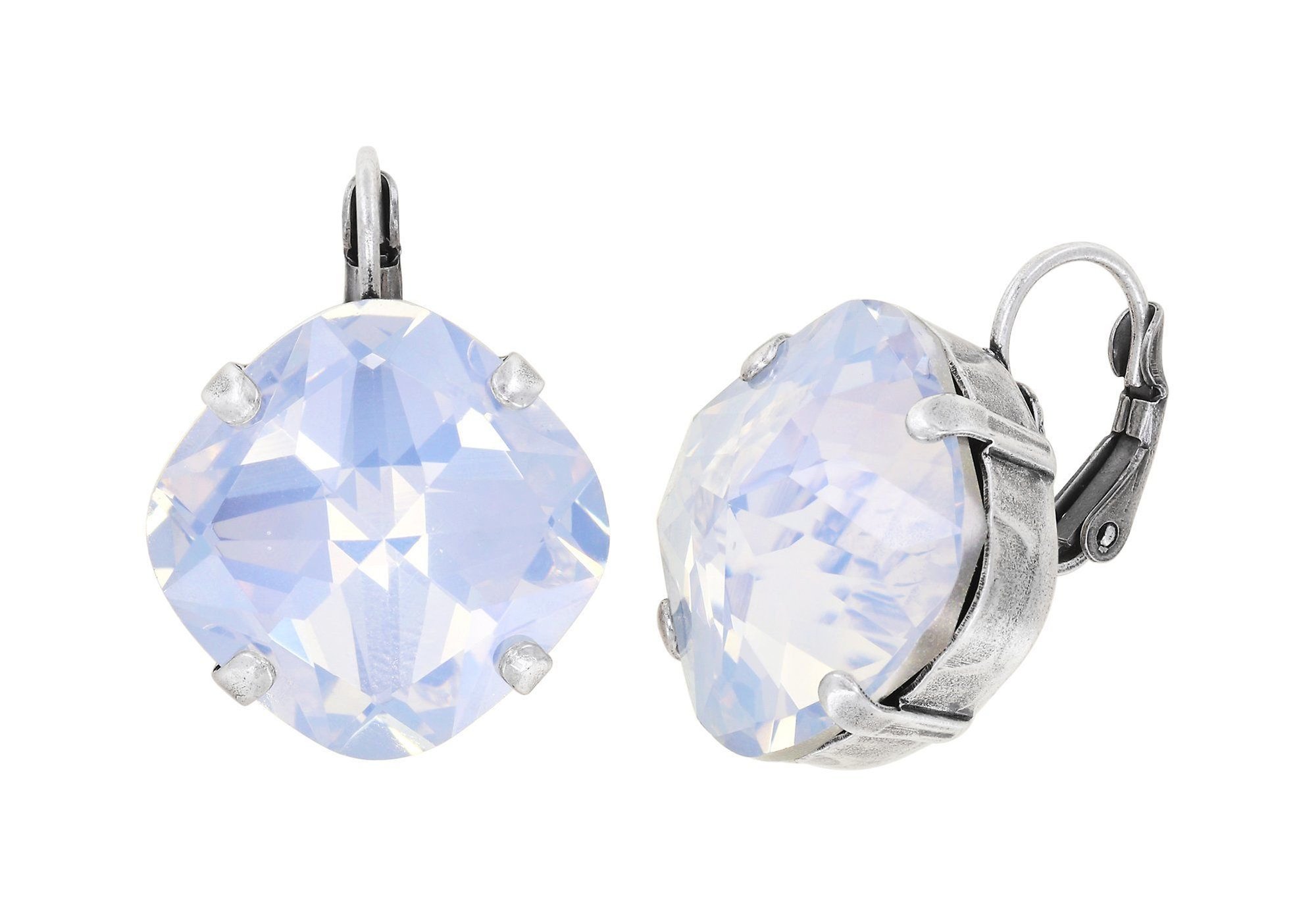 image pour Boucles d'oreilles Eurowire Artdecode Blanc  