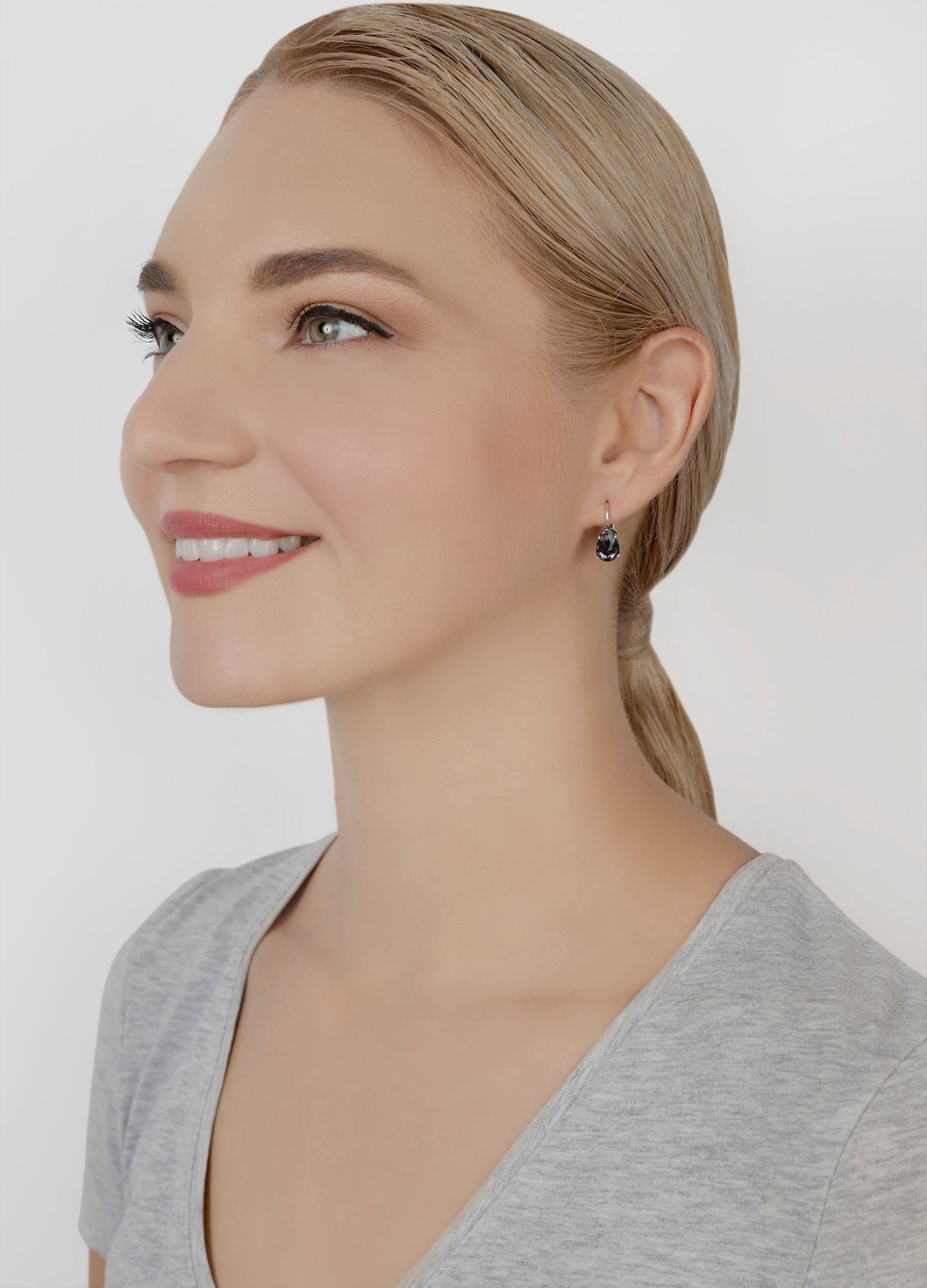 image pour Boucles d'oreilles Eurowire Daily Desire Gris  