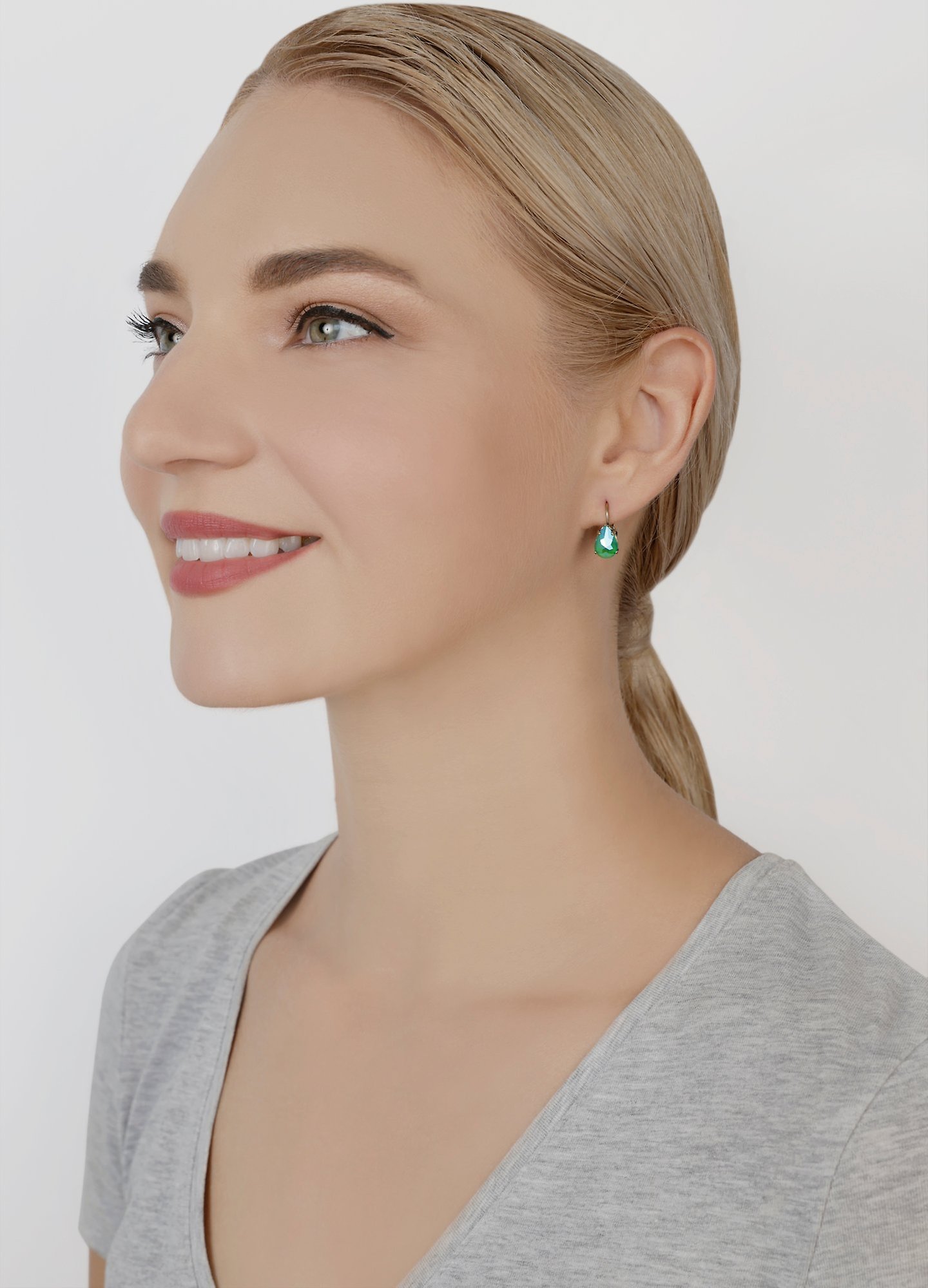 Bild für Ohrringe mit Brisur Daily Desire Grün  