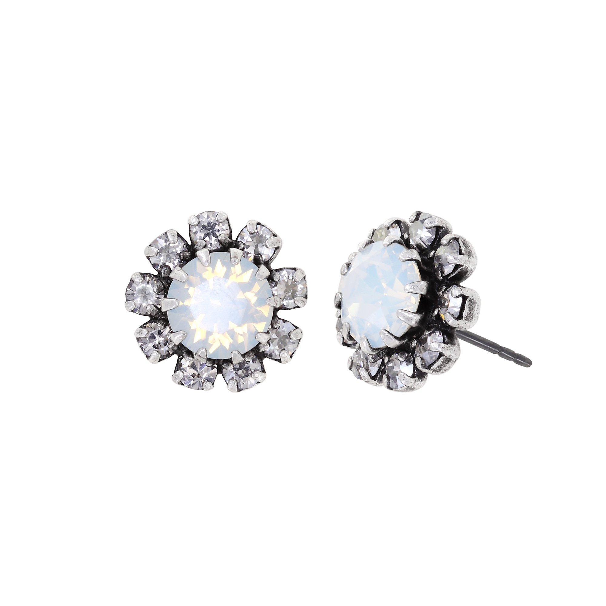 image for Earring Stud Artdecode White  