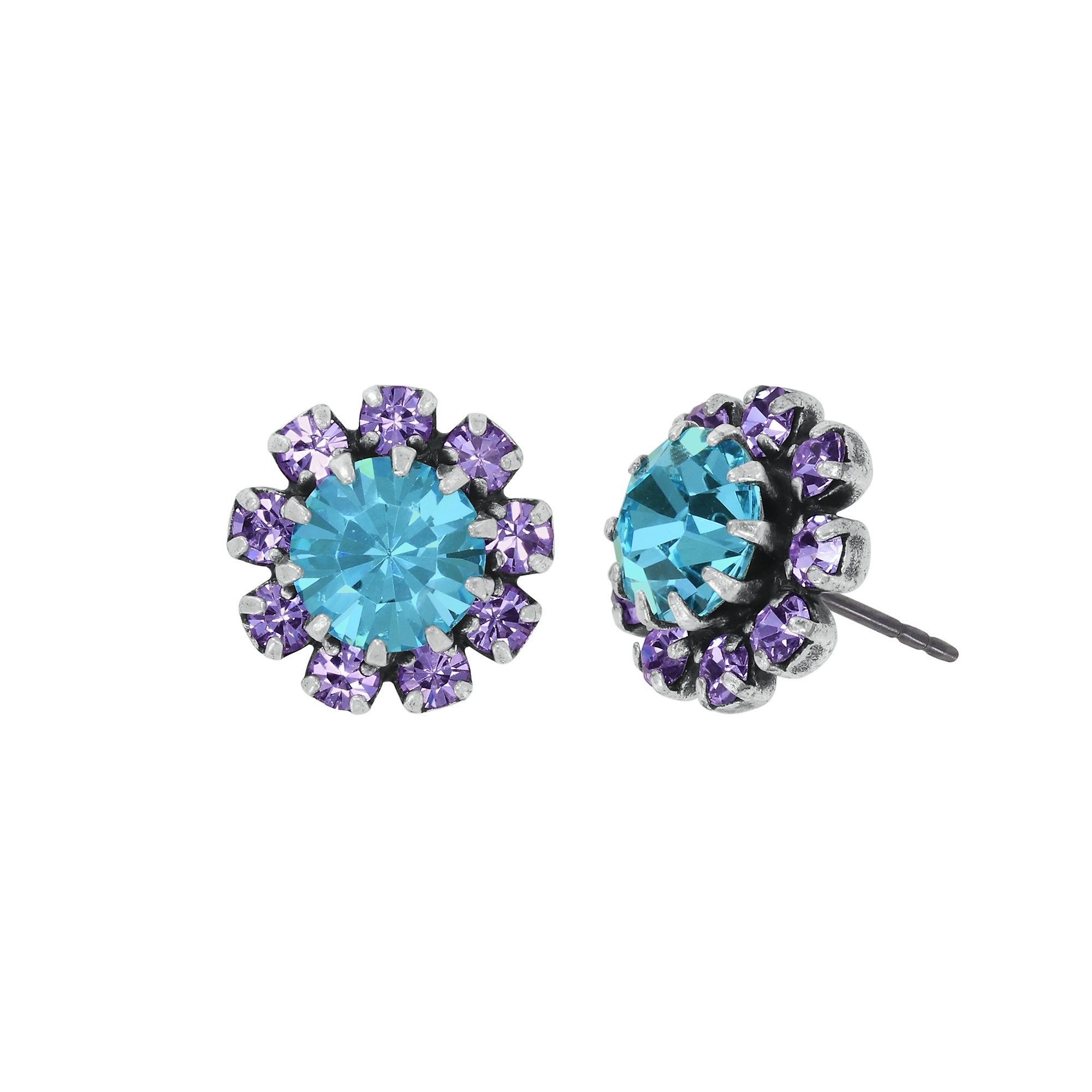 image for Earring Stud Artdecode Pastel Multi  