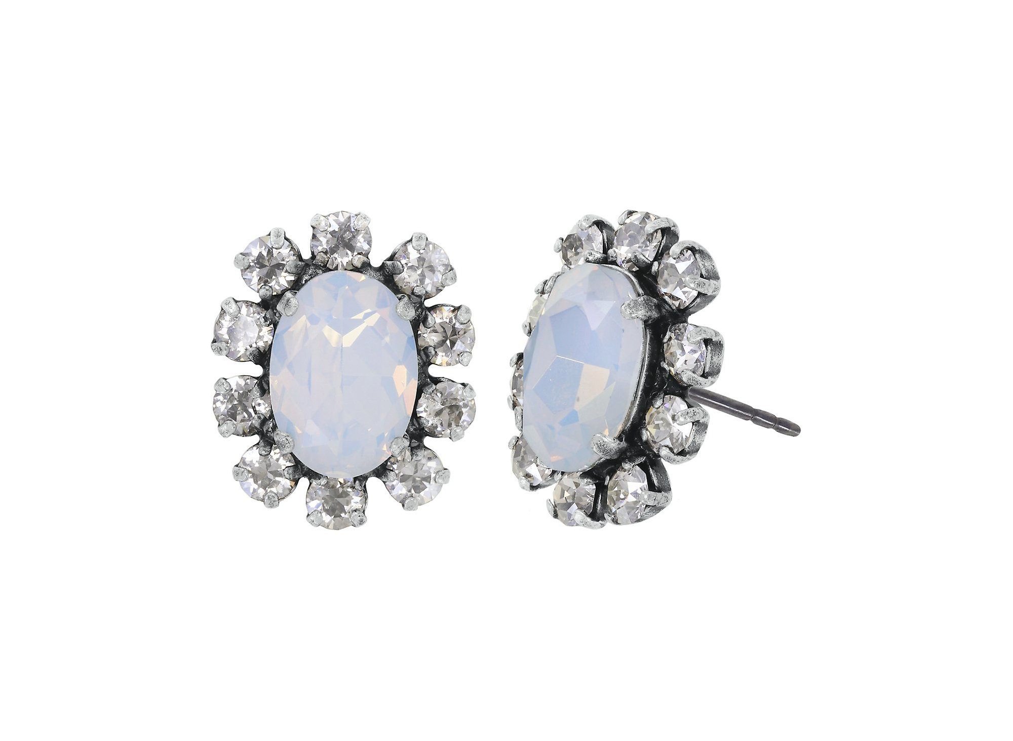 image for Earring Stud Artdecode White  