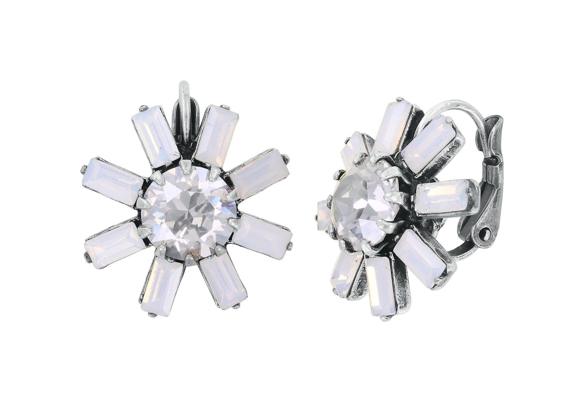 image for Earring Eurowire Artdecode White  