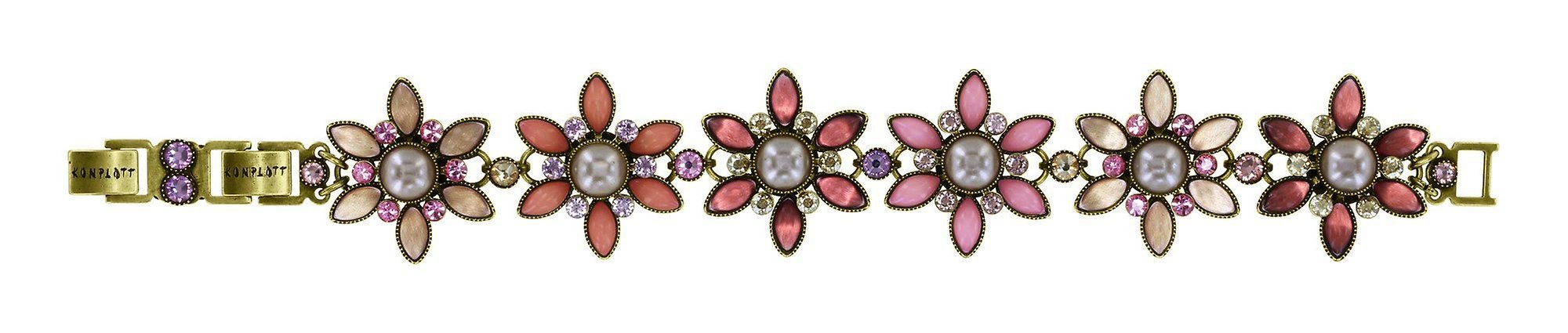 image for Bracelet Margarita Beige / Pink  