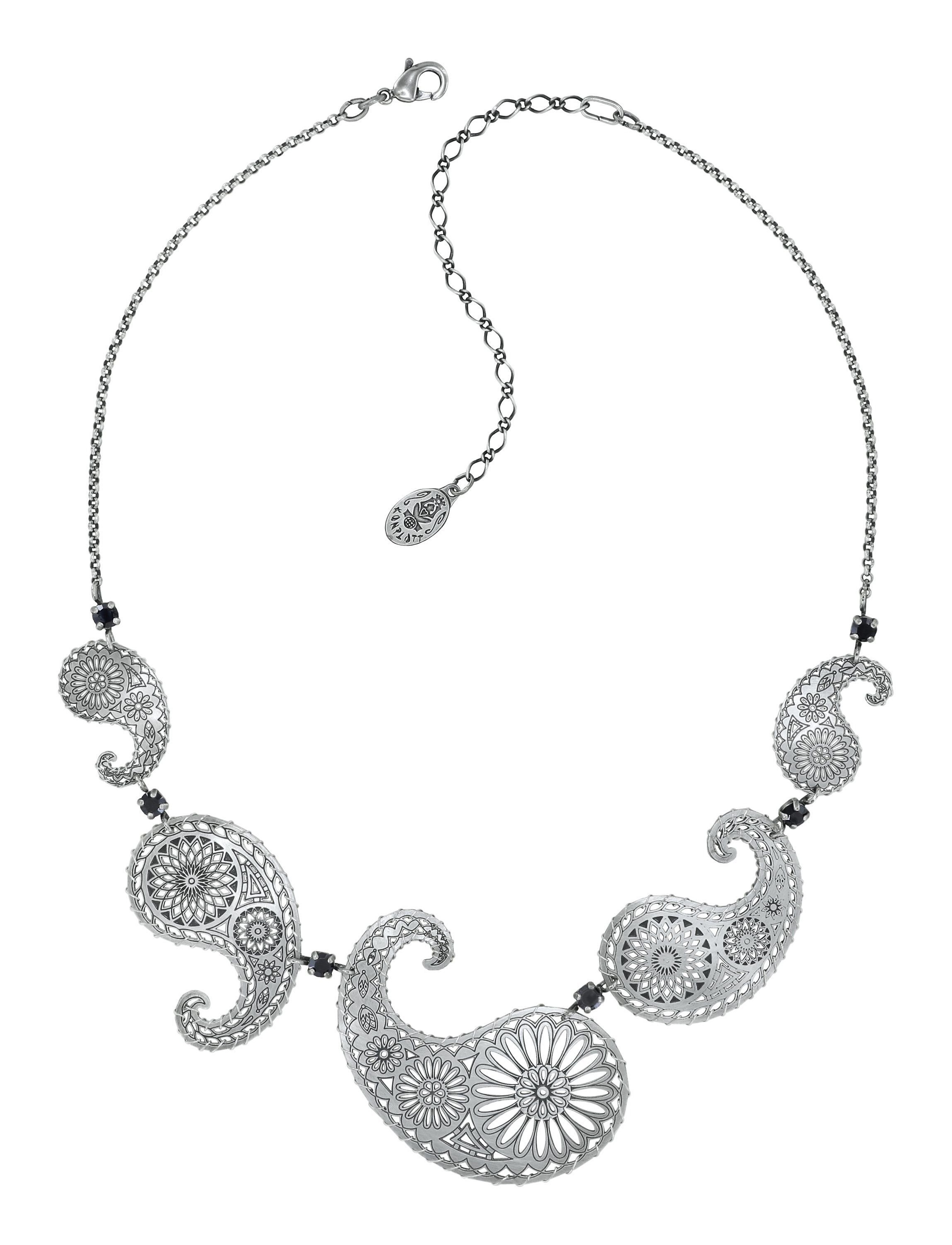 Bild für Halskette Paisley Silber  size L,M,S