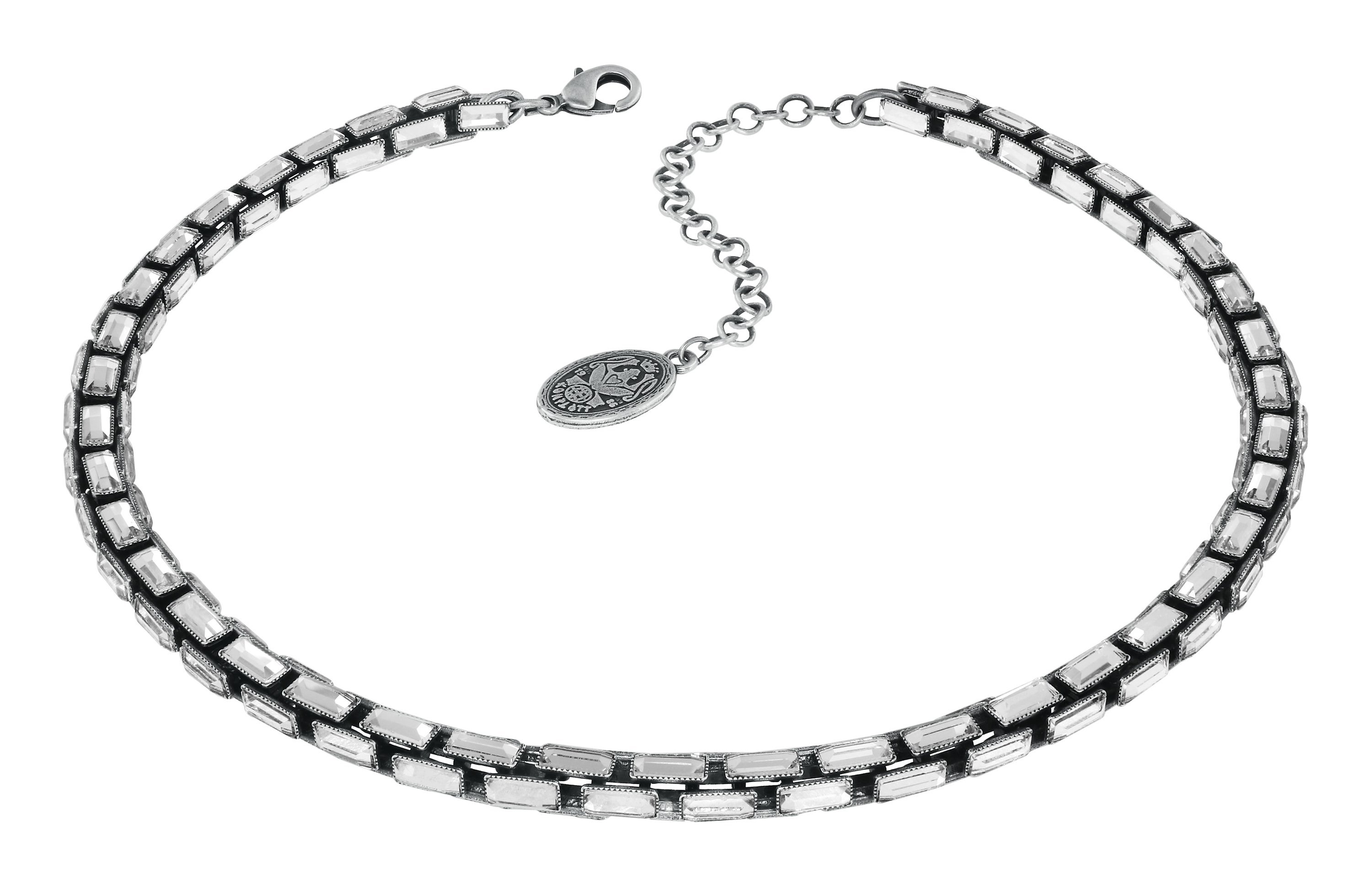 image for Necklace Industrial Snake White  