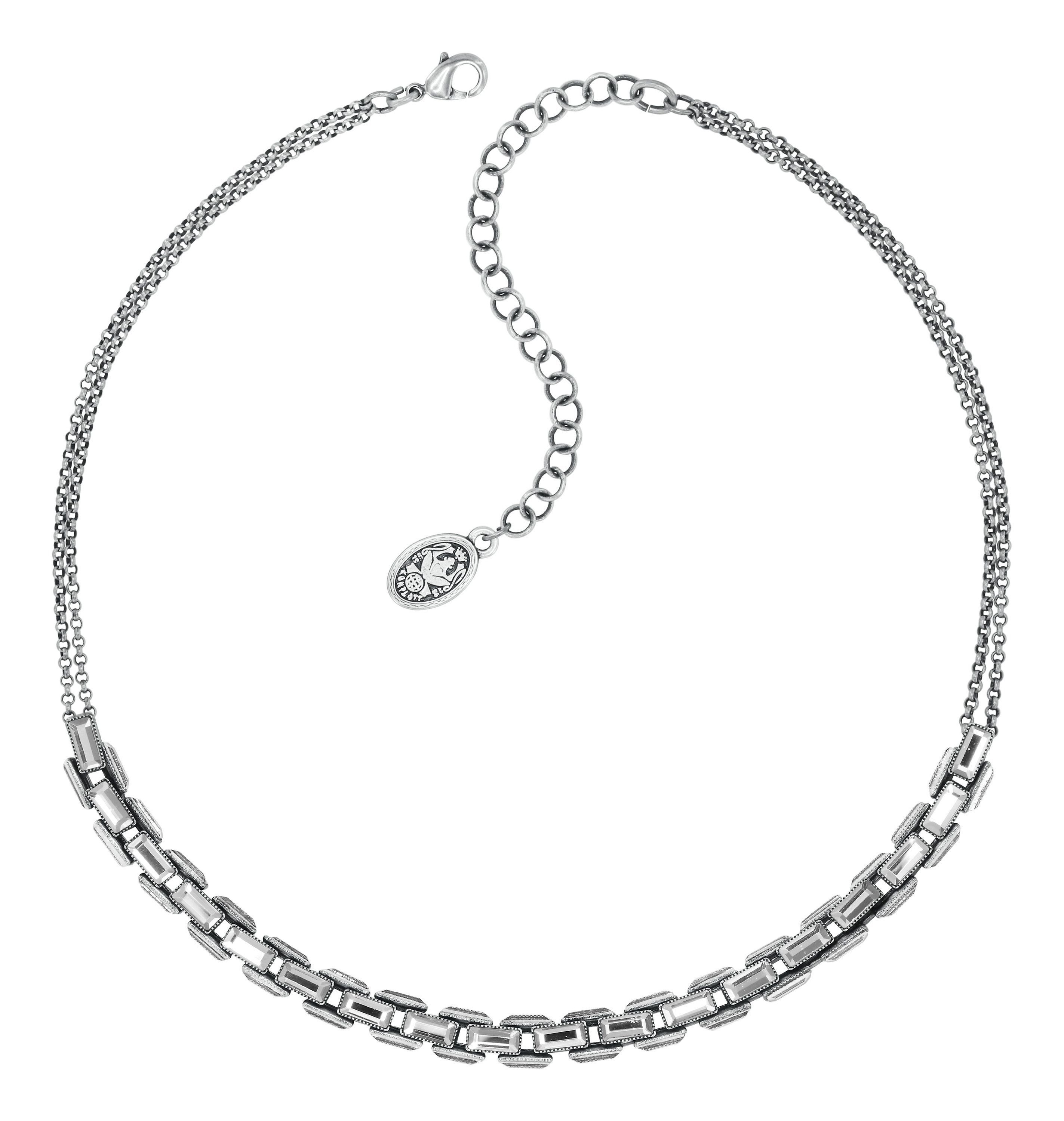 image for Necklace Industrial Snake White  