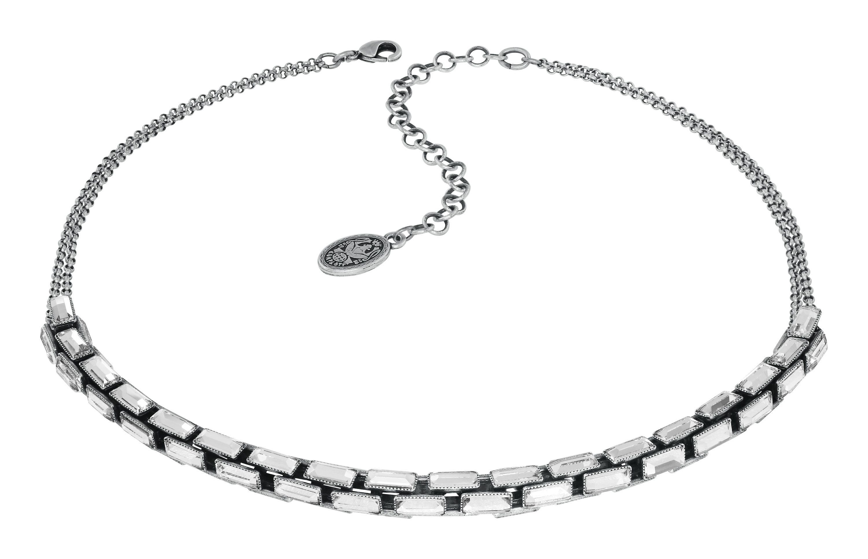 image for Necklace Industrial Snake White  