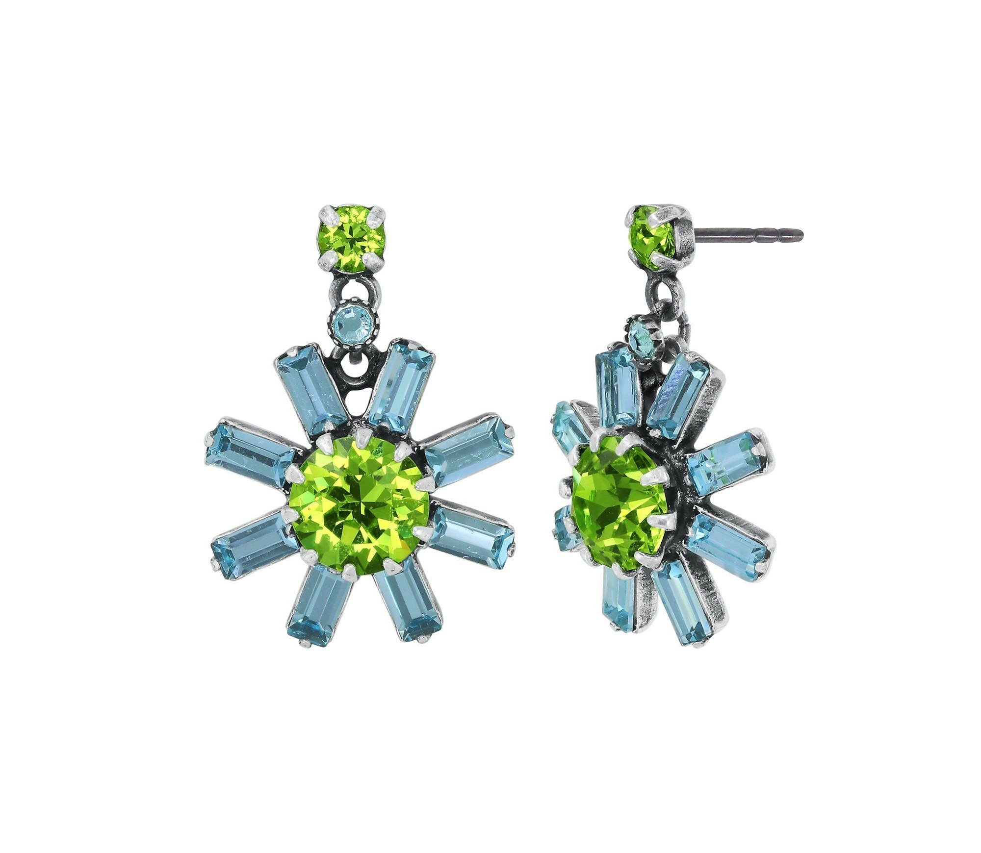 image pour Clou d'oreille pendant Artdecode Multi Pastel  