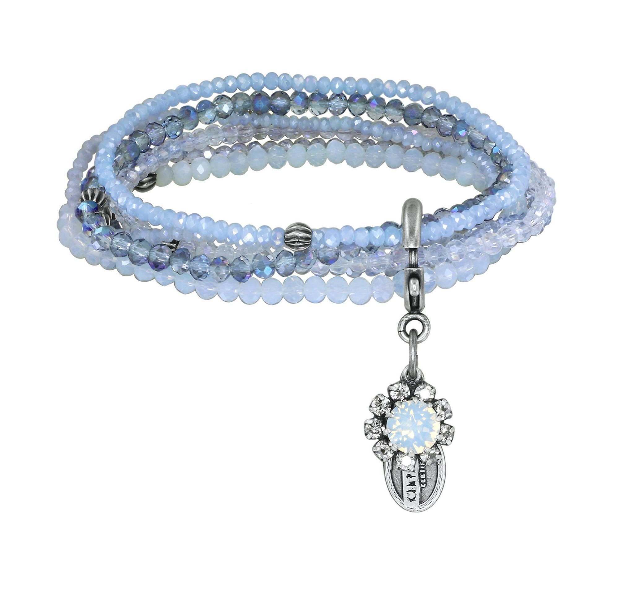 Bild für Armband elastisch Artdecode Weiß  