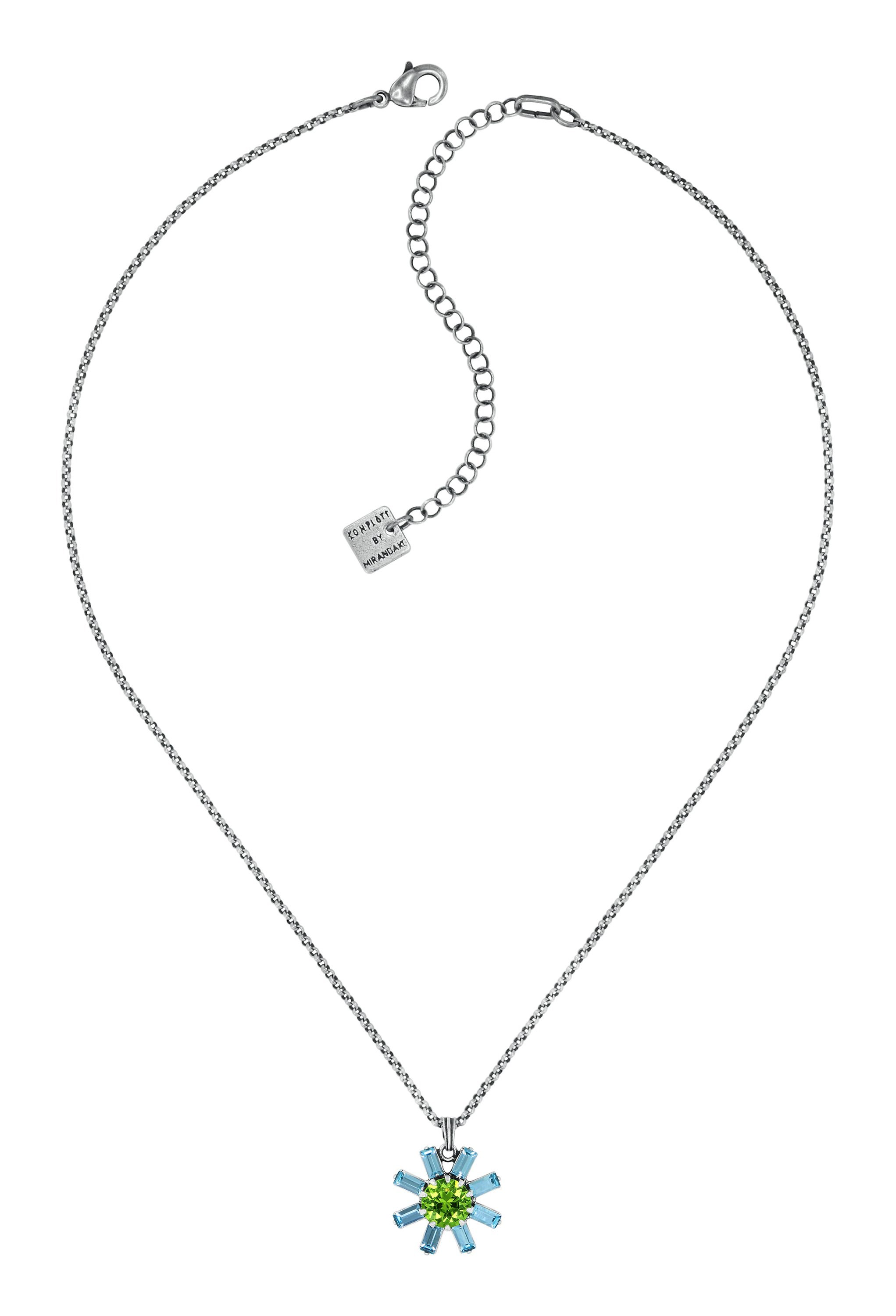 image pour Collier pendant Artdecode Multi Pastel  