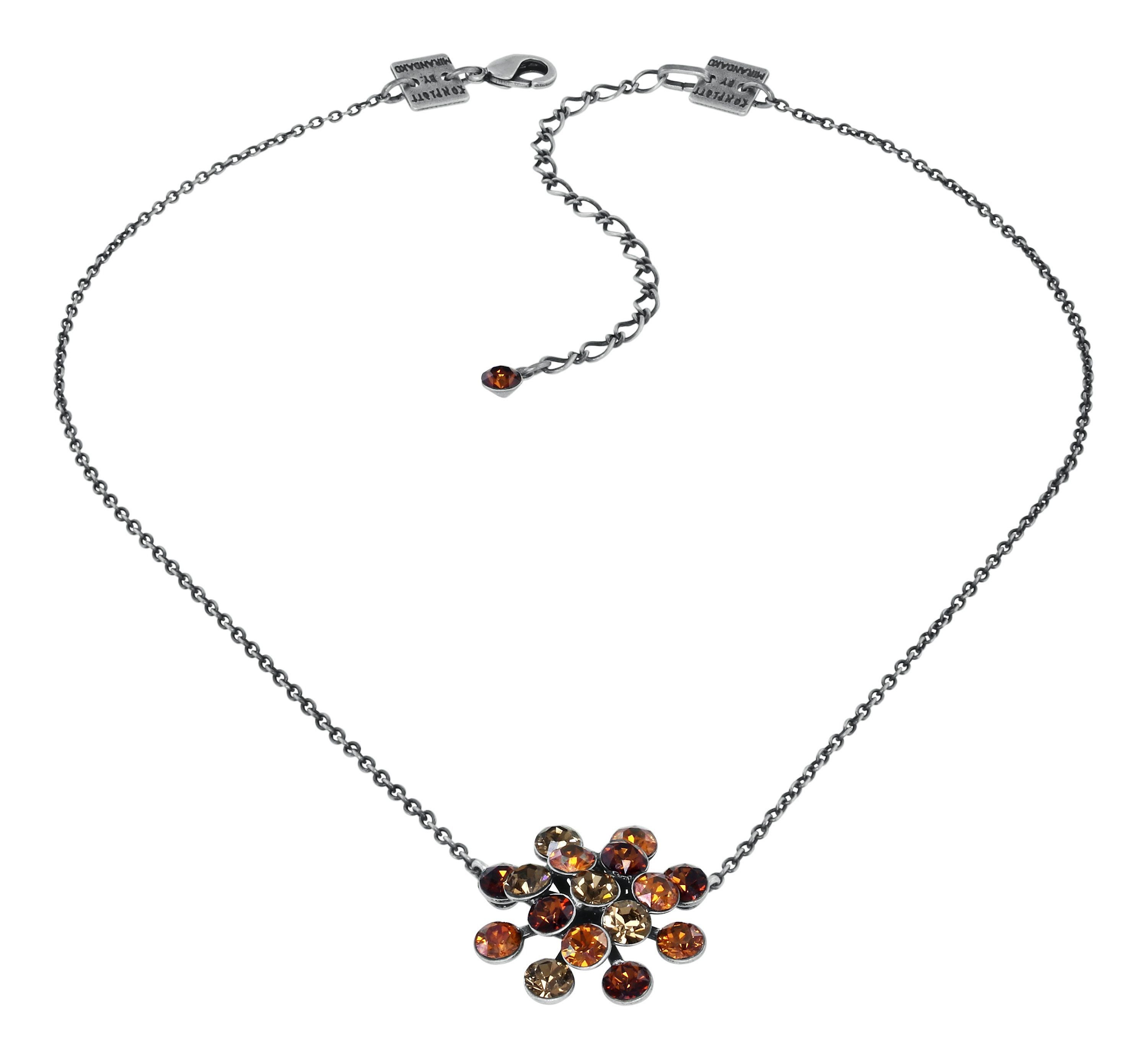 image pour Collier pendant Magic Fireball Marron  Classic Size (21mm Ø)