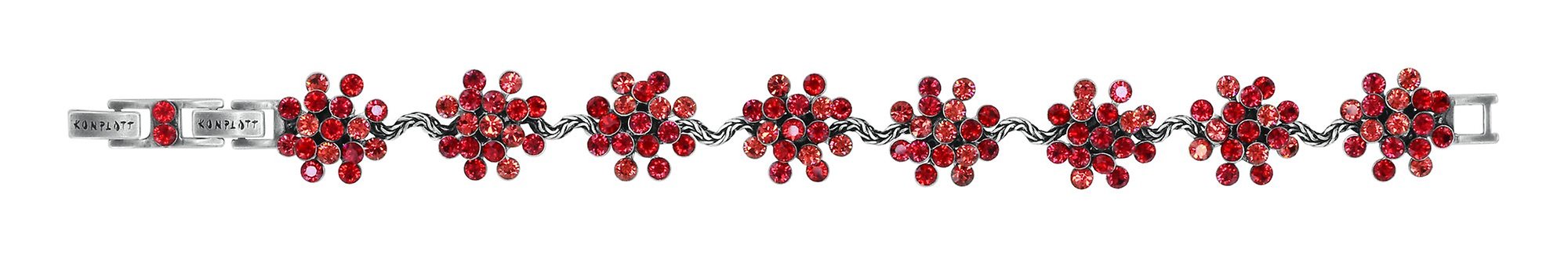 Bild für Armband Magic Fireball Korallenfarbig / Rot  mini