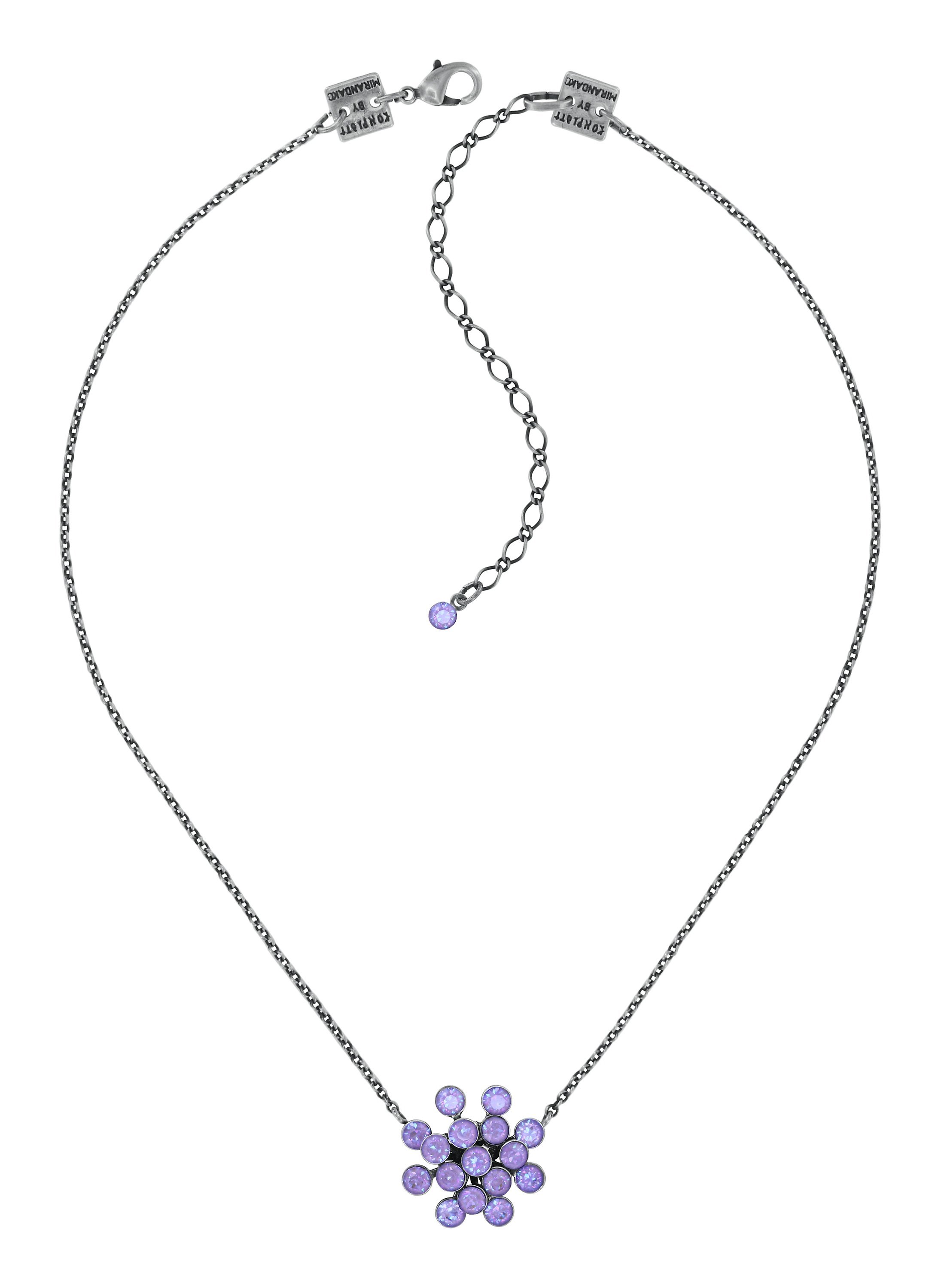 image for Necklace Pendant Magic Fireball Lila  Classic Size (21mm Ø)