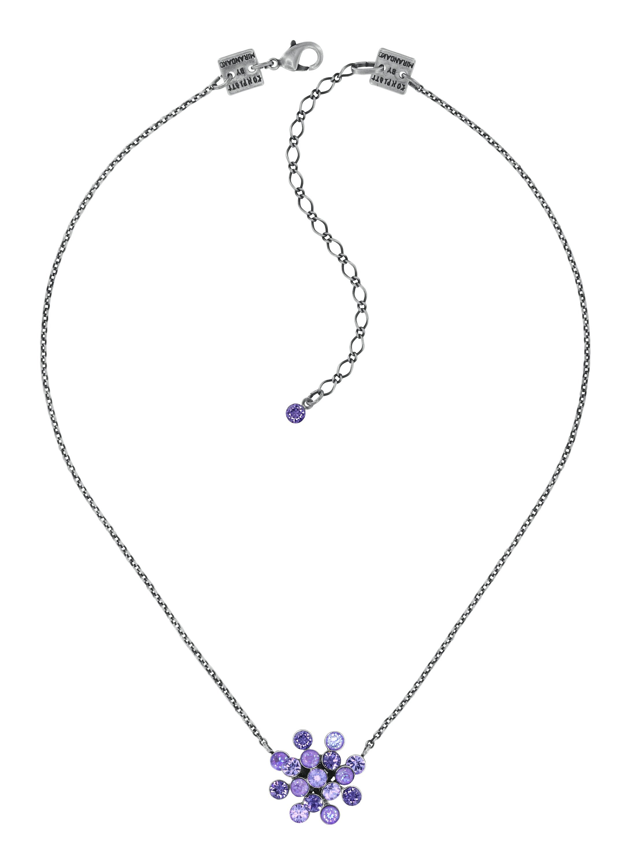 image for Necklace Pendant Magic Fireball Lila  Classic Size (21mm Ø)