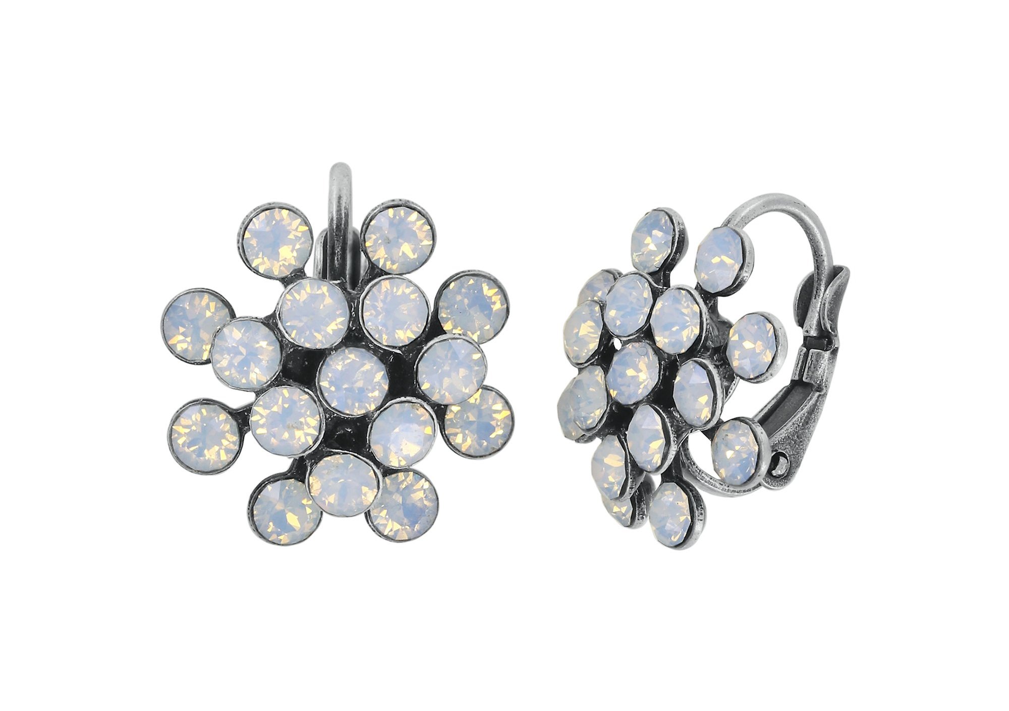 Kép Earring eurowire Magic Fireball White  mini