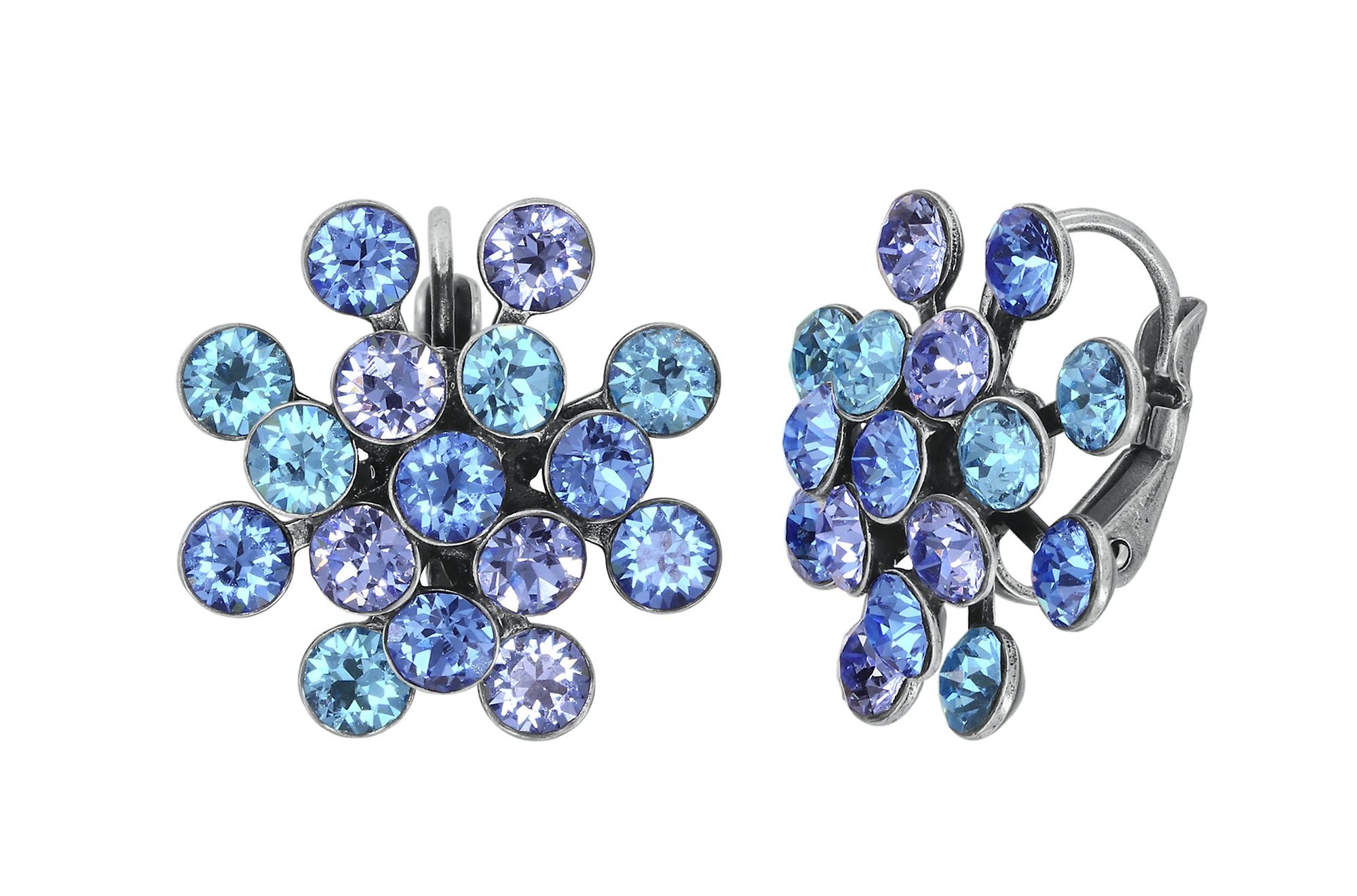 image for Earring eurowire Magic Fireball Light Blue  Classic Size (21mm Ø)