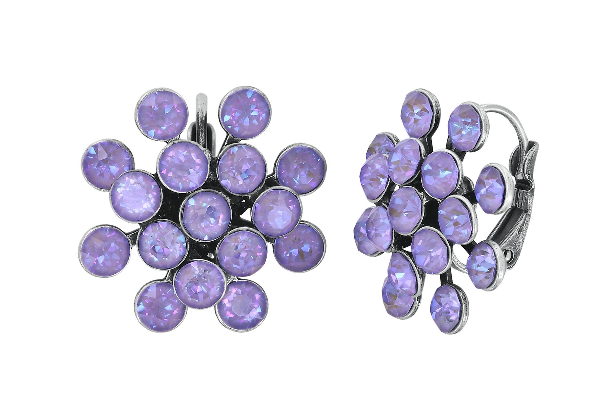 image for Earring Eurowire Magic Fireball Lila  Classic Size (21mm Ø)