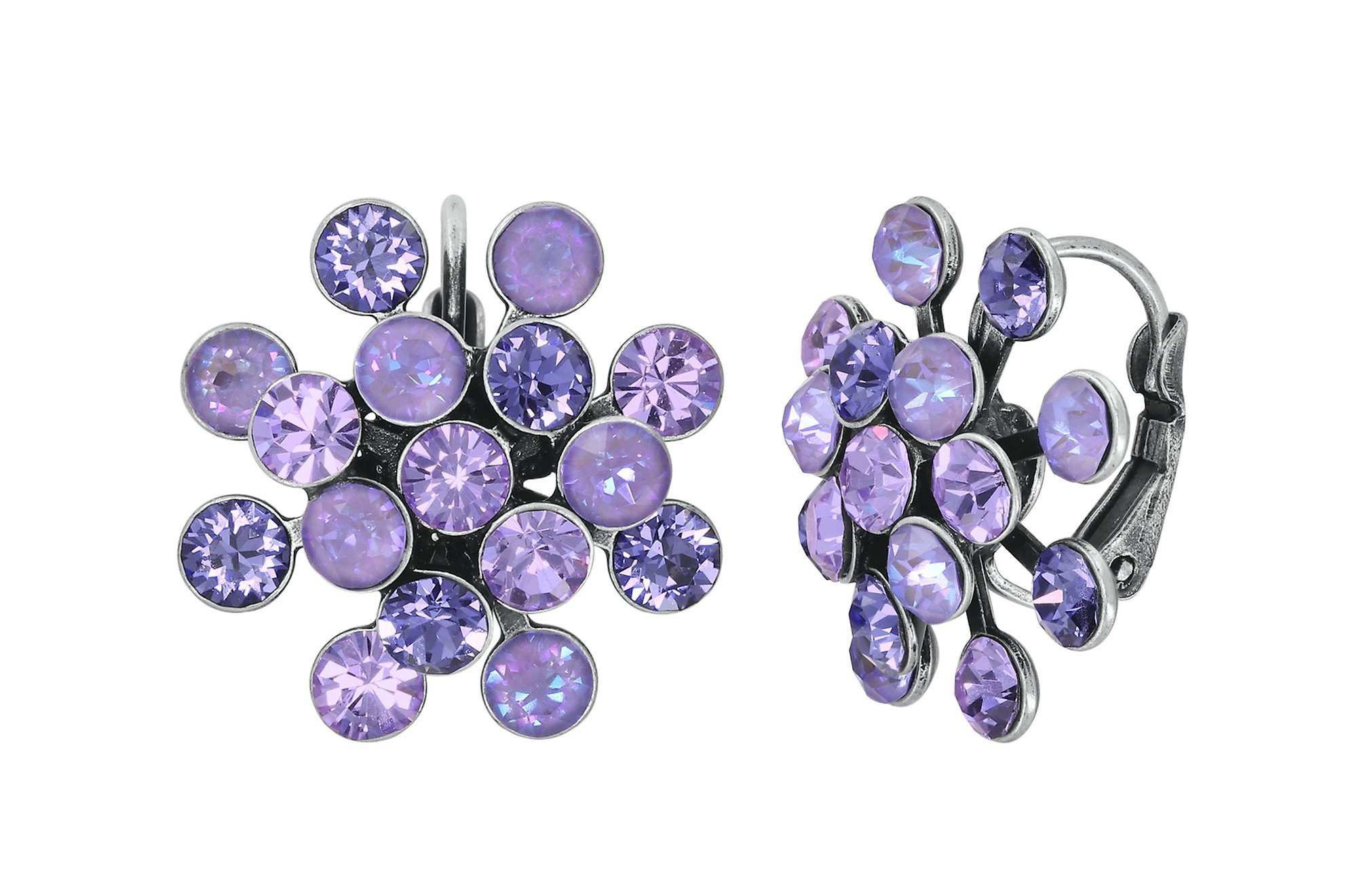 image pour Boucles d'oreilles Eurowire Magic Fireball Lila  Classic Size (21mm Ø)