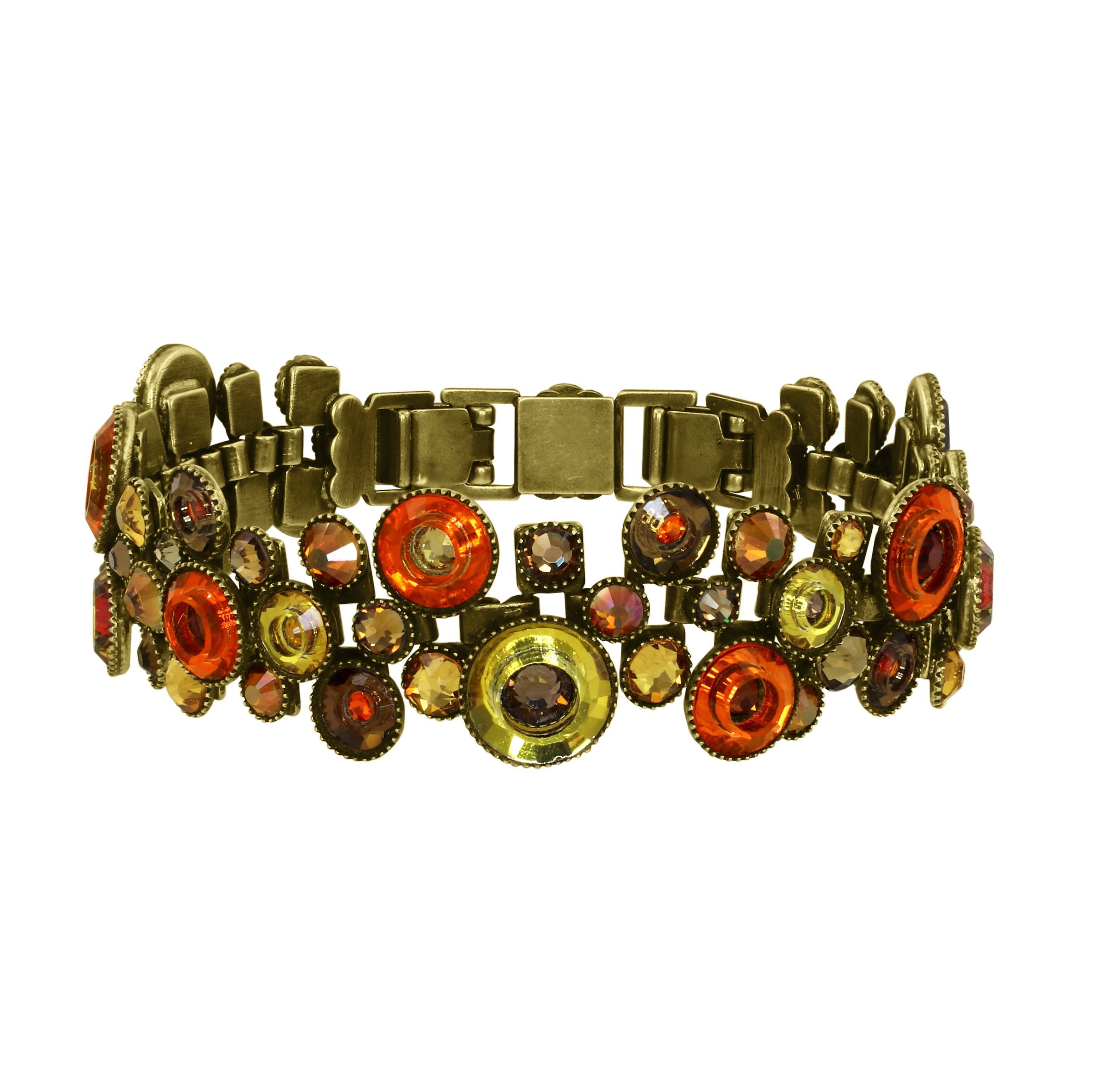 image pour Bracelet Donutissima Orange / Jaune  