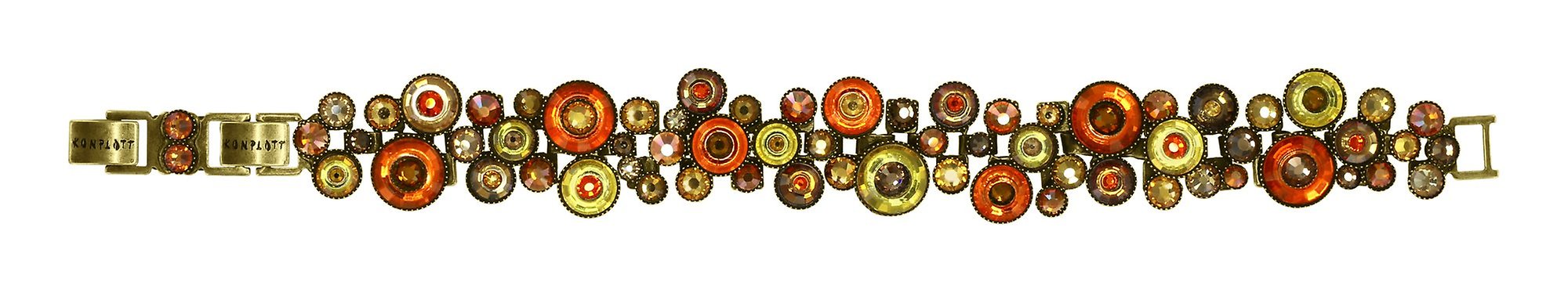 Bild für Armband Donutissima Orange / Gelb  