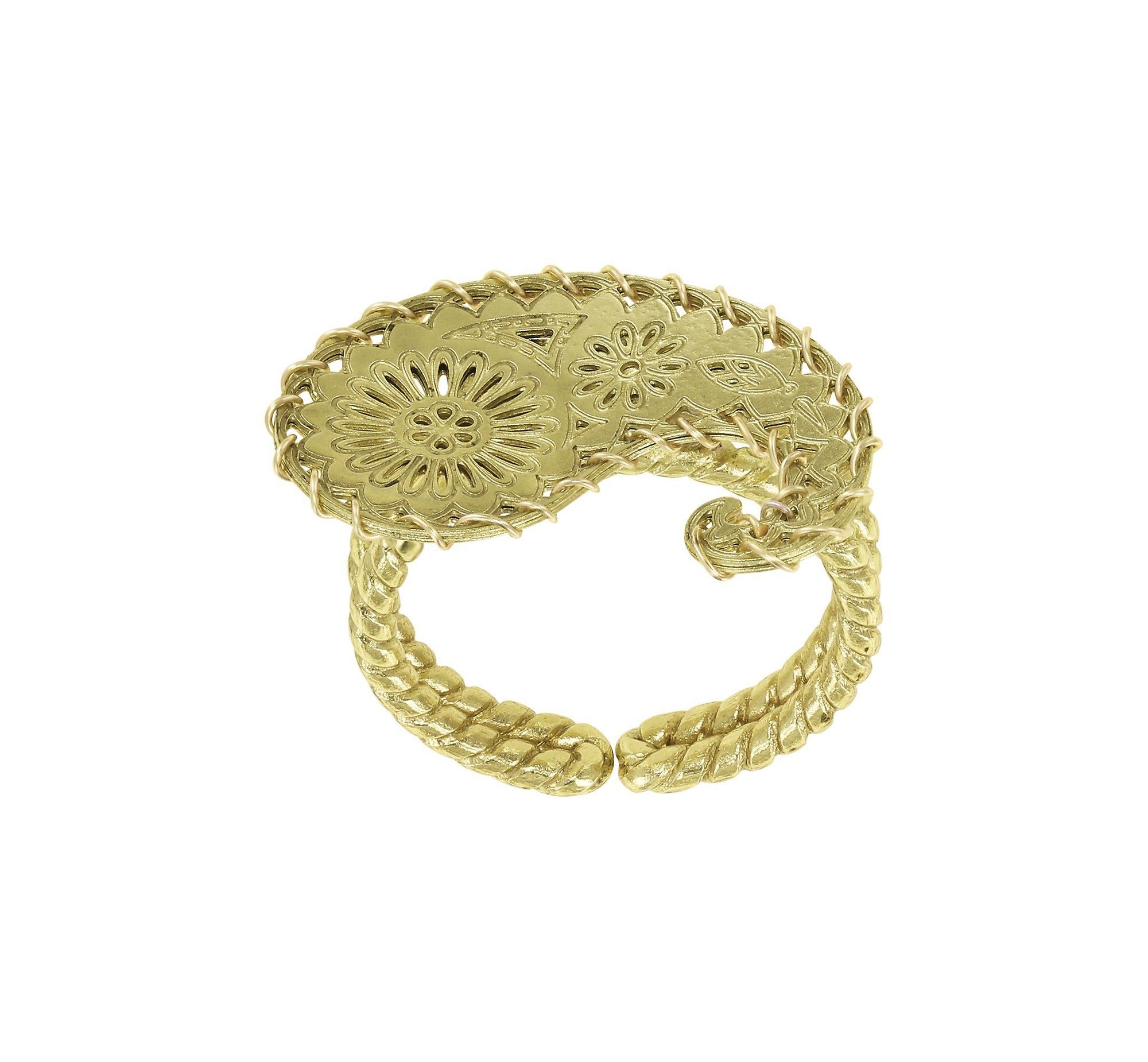 image for Ring Paisley Brass  size S