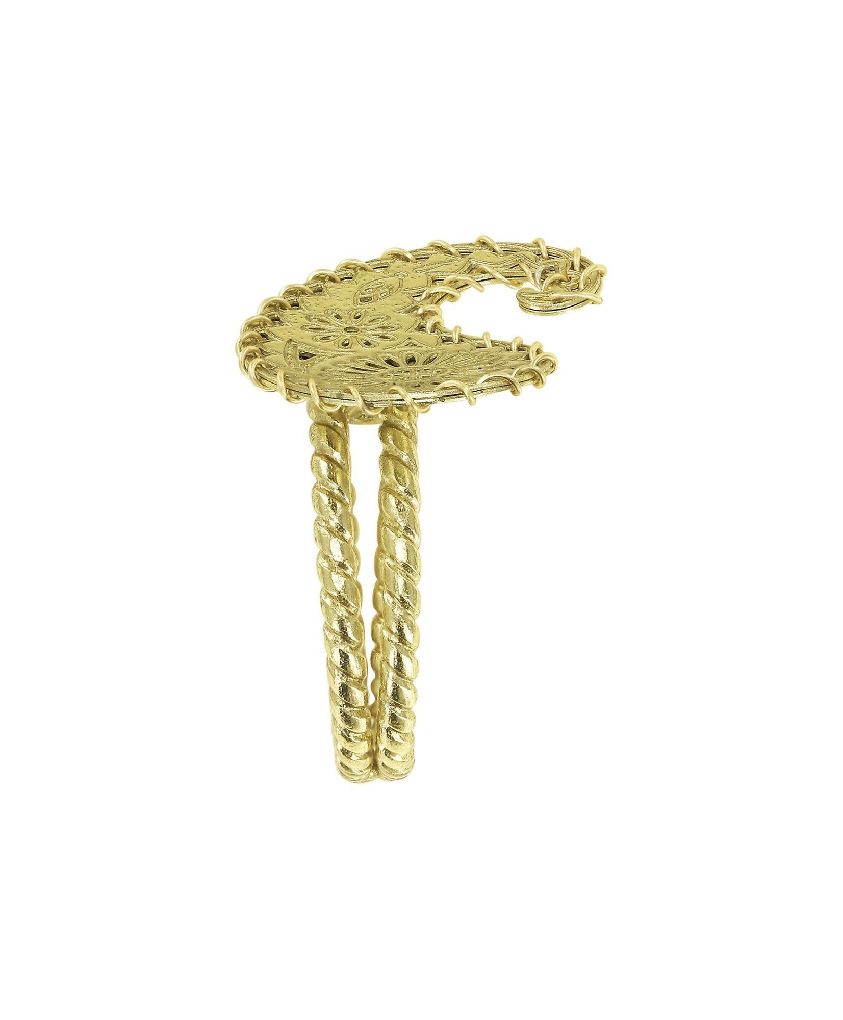image for Ring Paisley Brass  size S