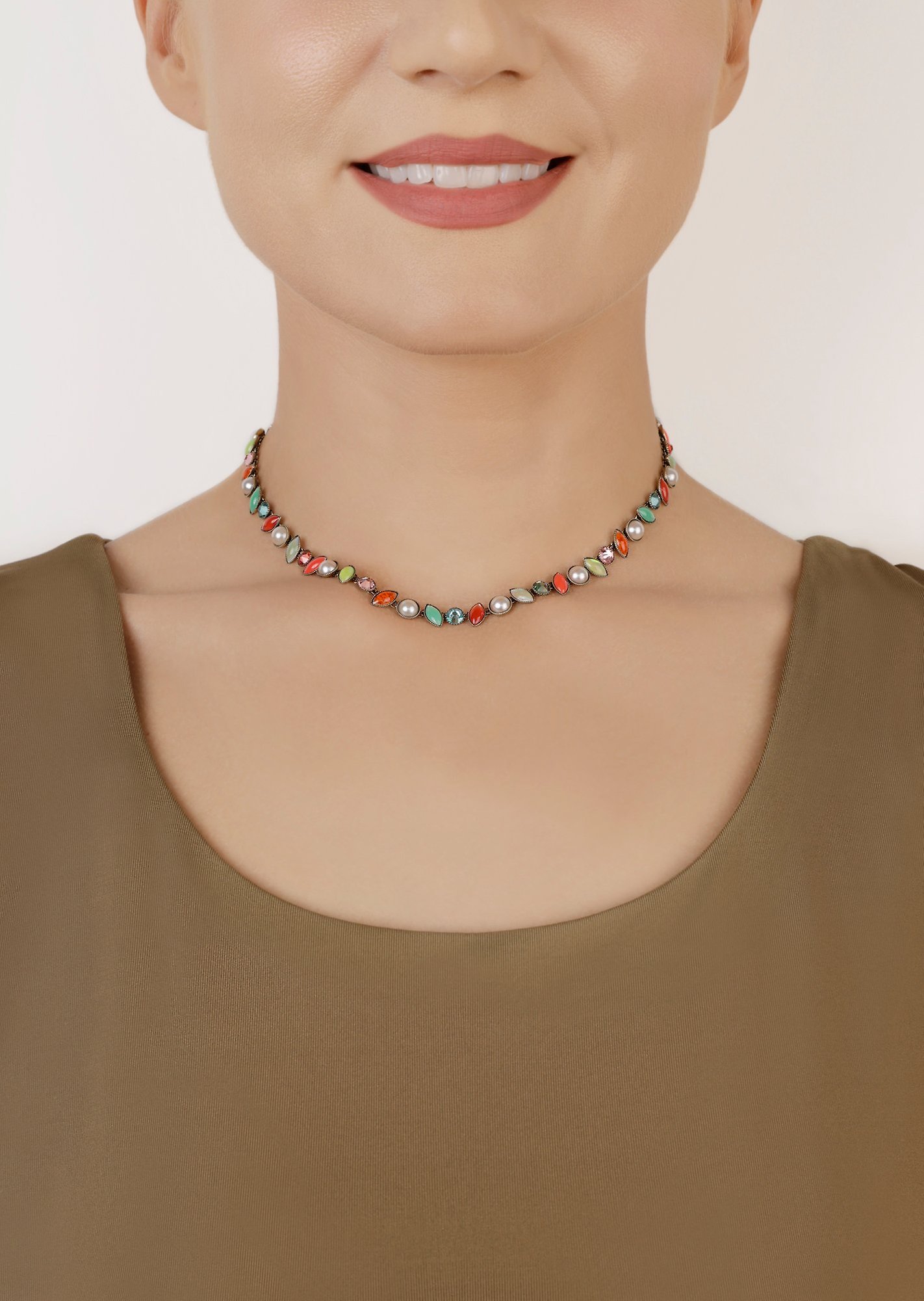 image for Necklace Margarita Multi  