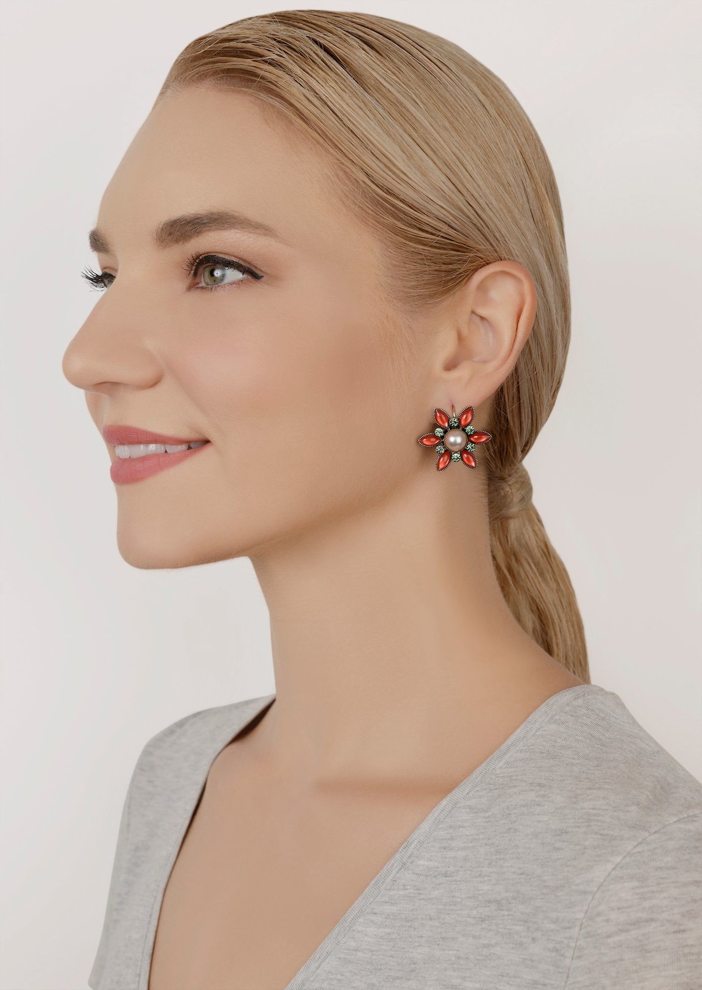 image pour Boucles d'oreilles Eurowire Margarita Multi  