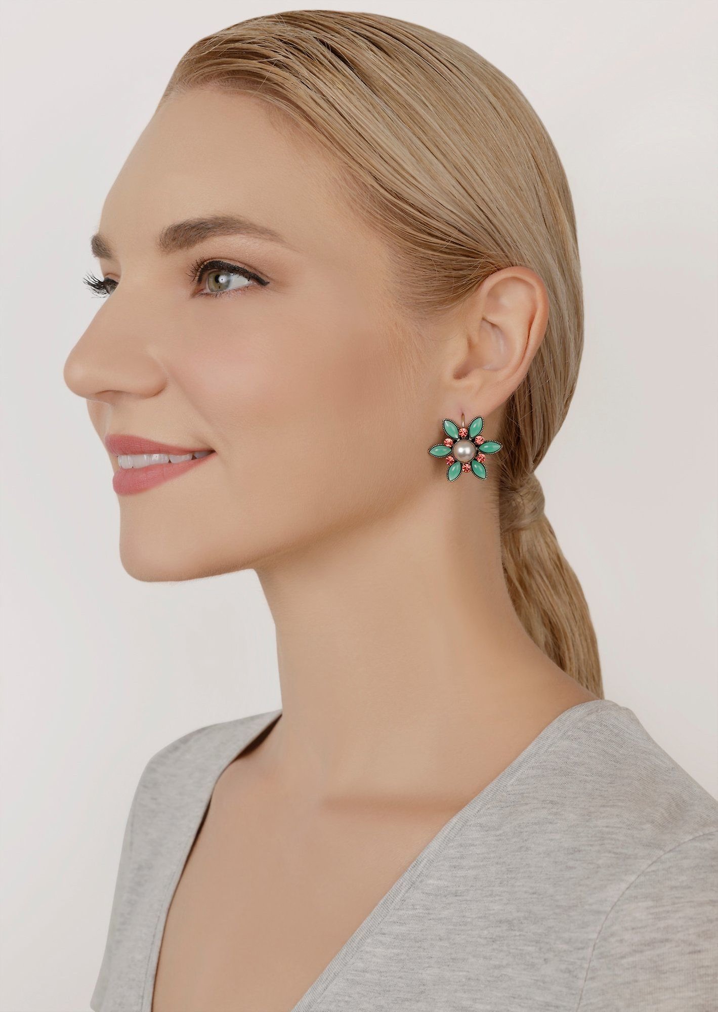 image pour Boucles d'oreilles Eurowire Margarita Multi  