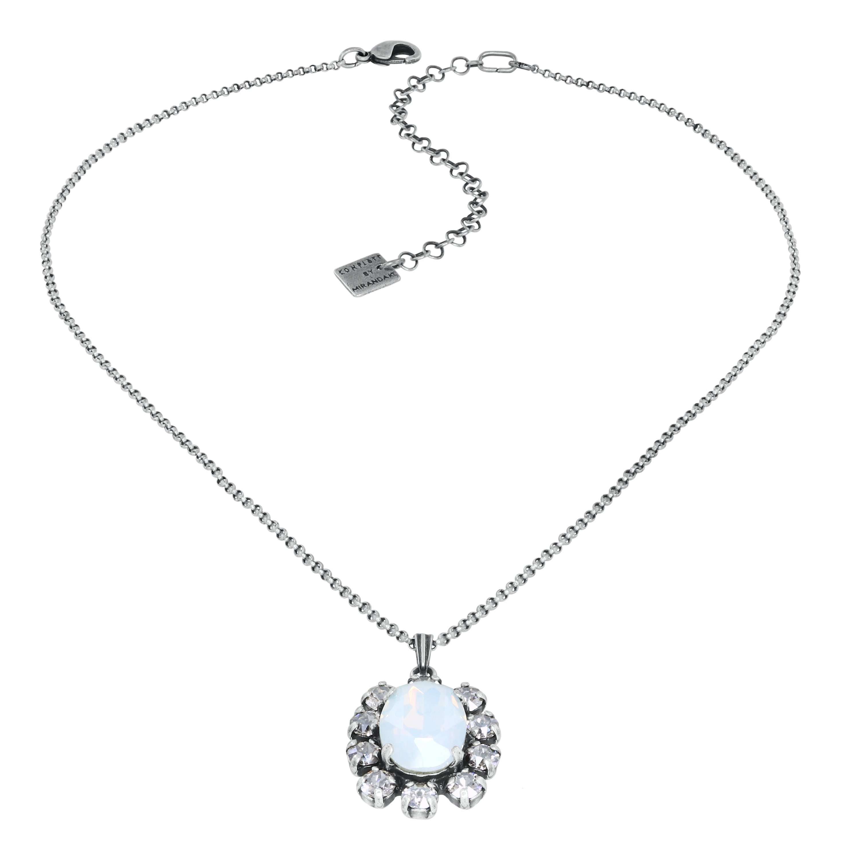 image for Necklace pendant Artdecode White  