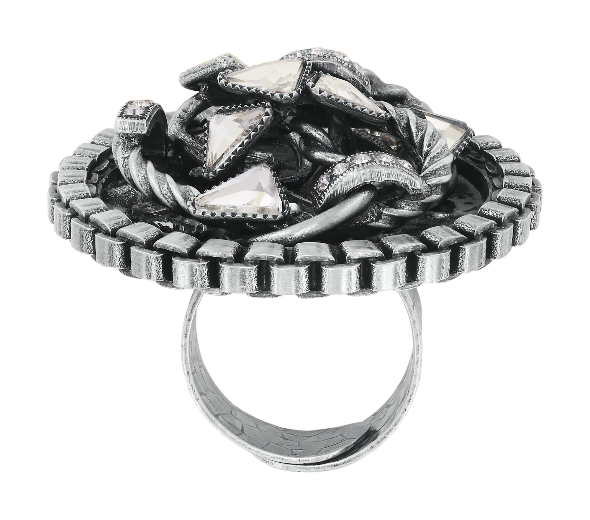 Bild für Ring Rings & Rhythm Silber  