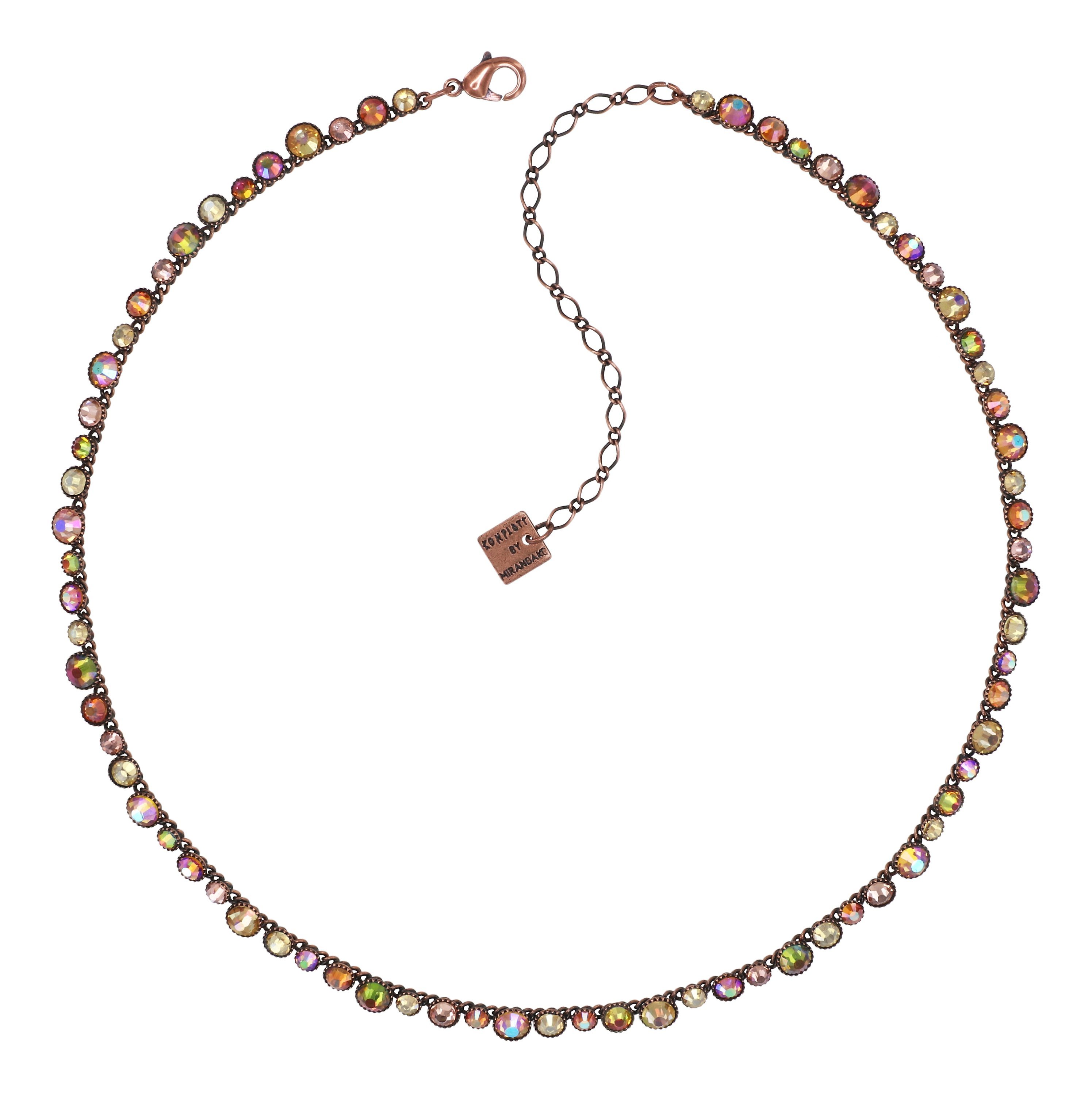 image pour Collier Water Cascade Beige  