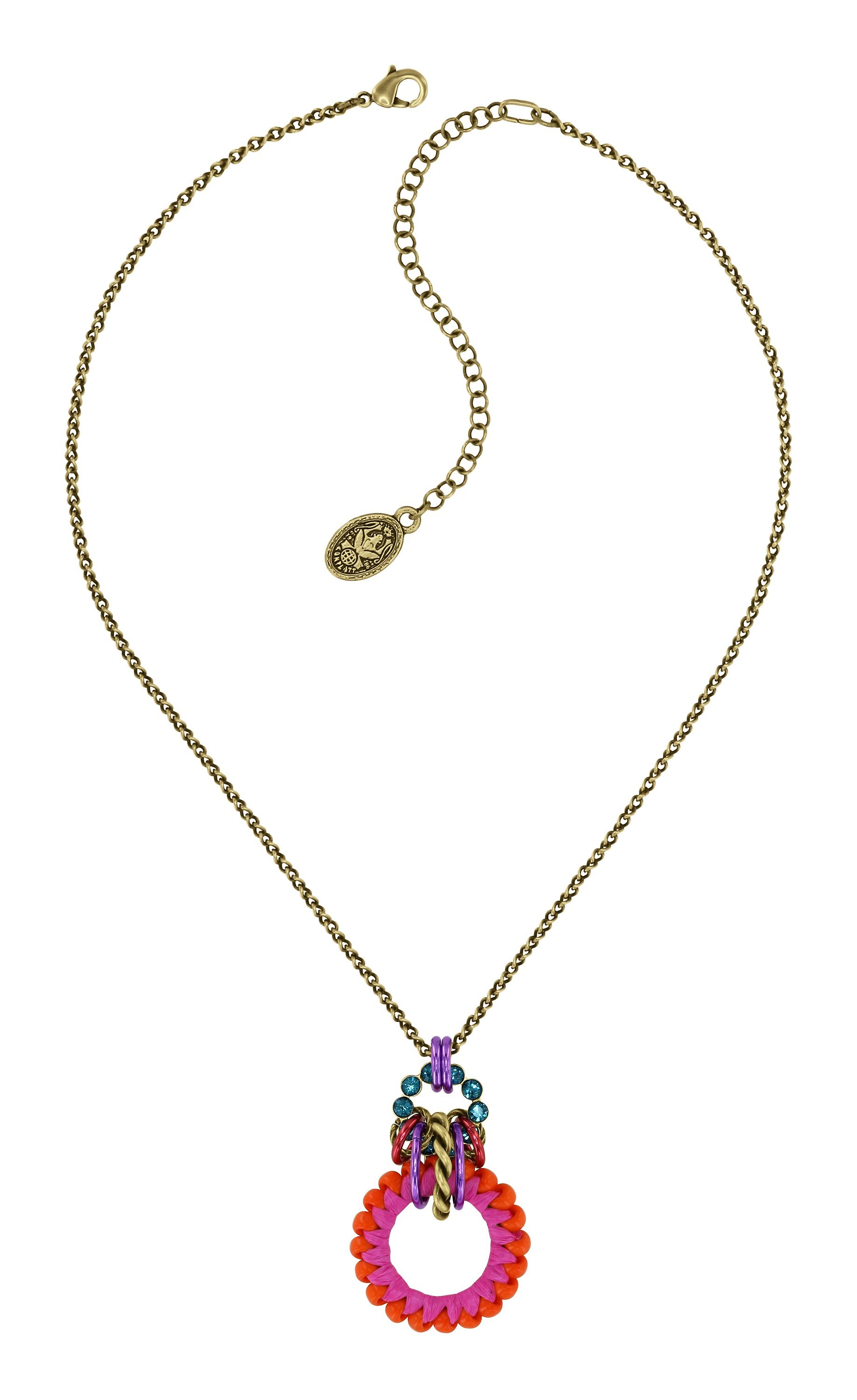 image pour Collier pendant Kaleidotropical Multi  